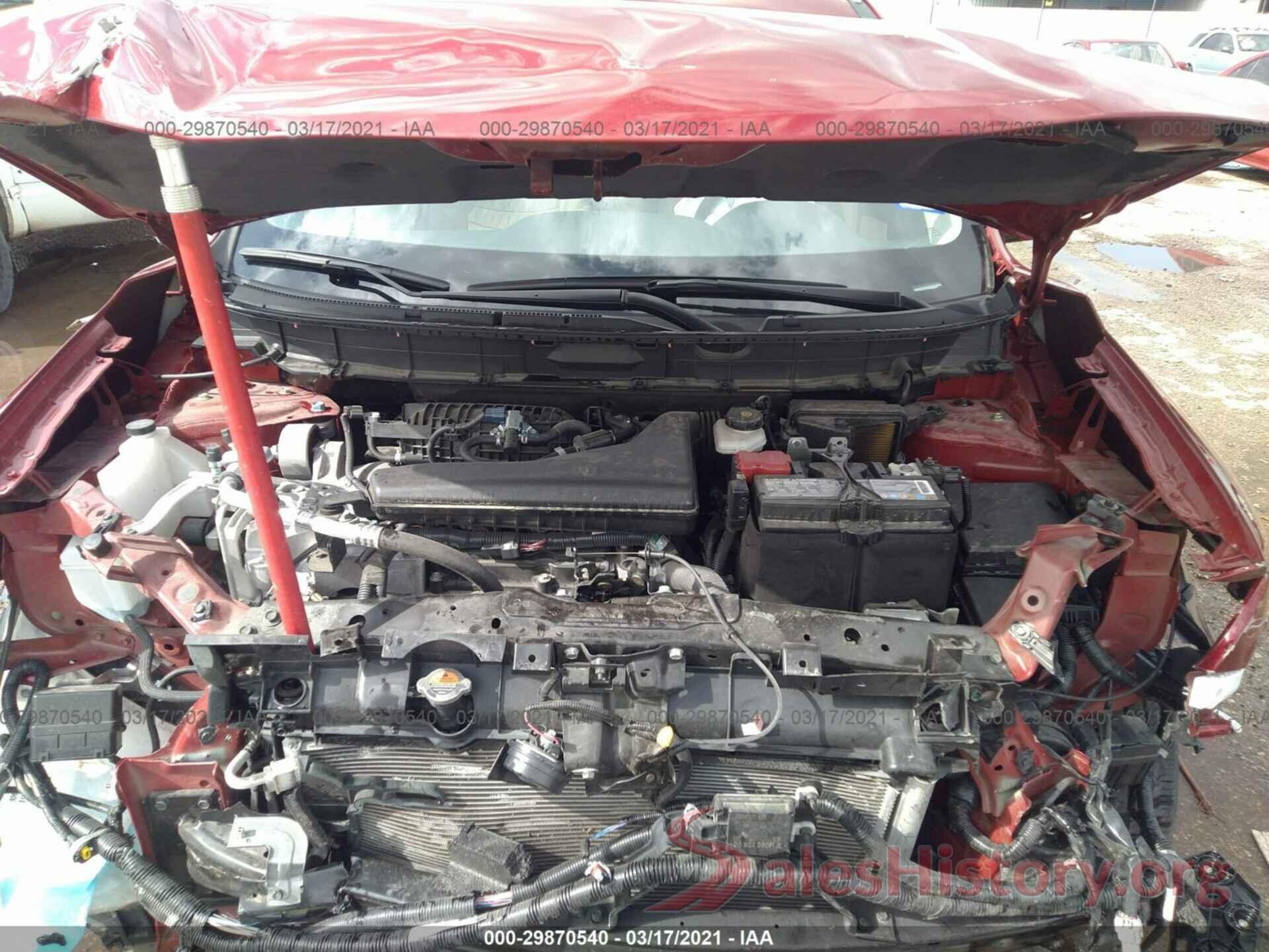 5N1AT2MT6KC796956 2019 NISSAN ROGUE