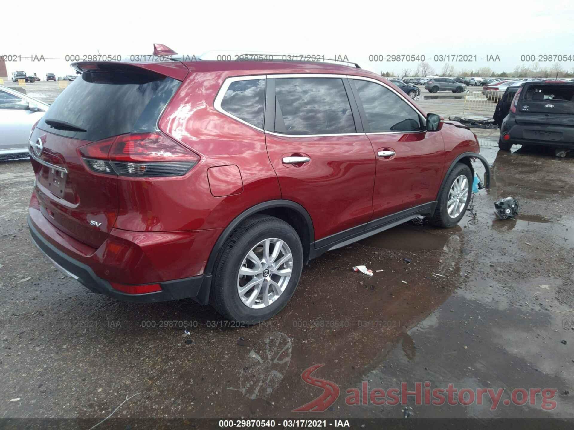 5N1AT2MT6KC796956 2019 NISSAN ROGUE