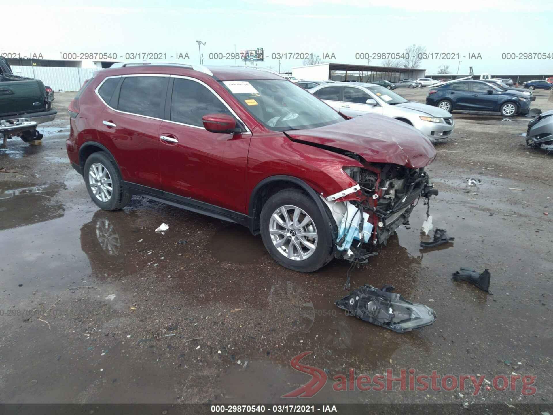 5N1AT2MT6KC796956 2019 NISSAN ROGUE