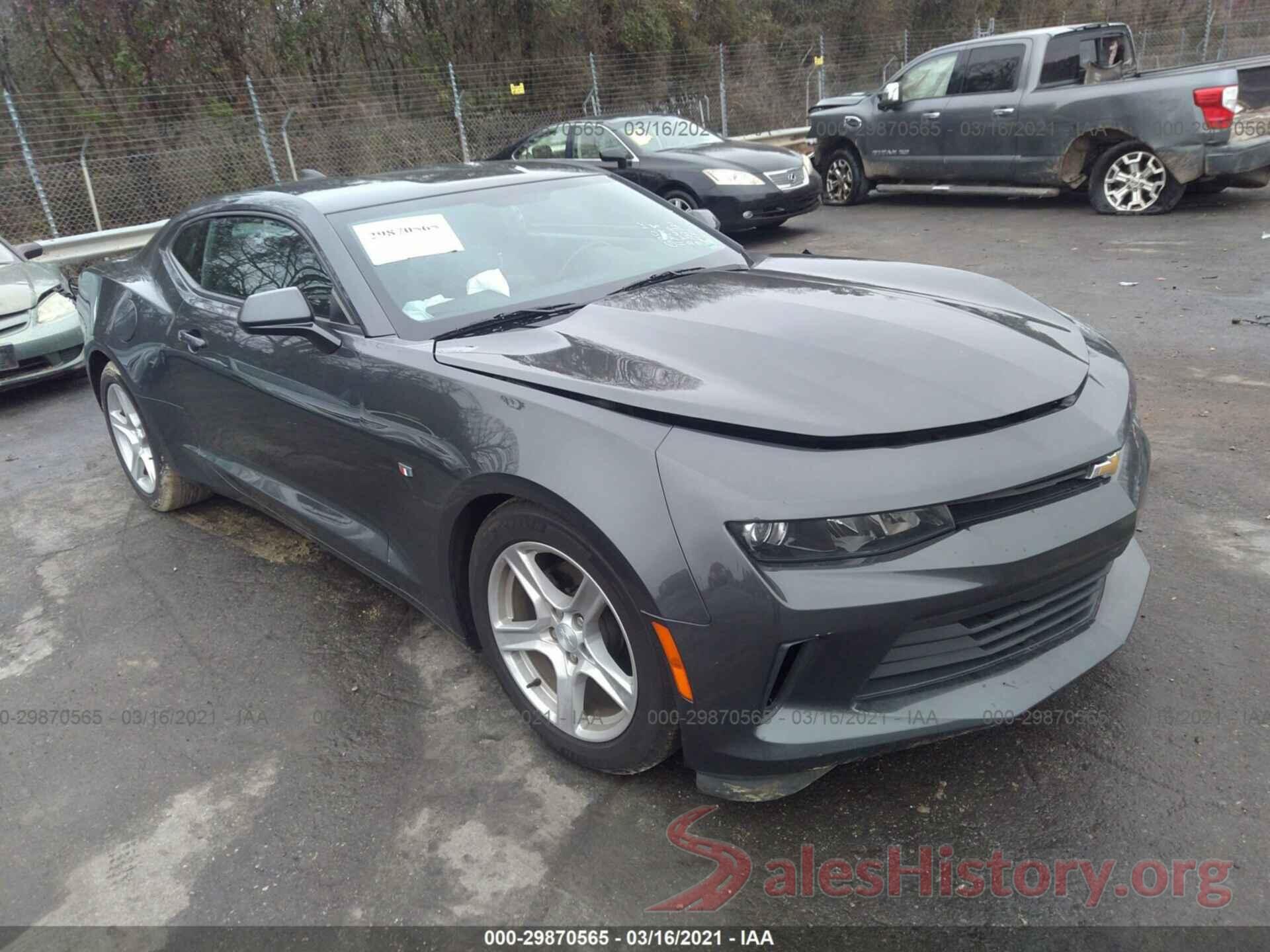 1G1FB1RX2H0102740 2017 CHEVROLET CAMARO