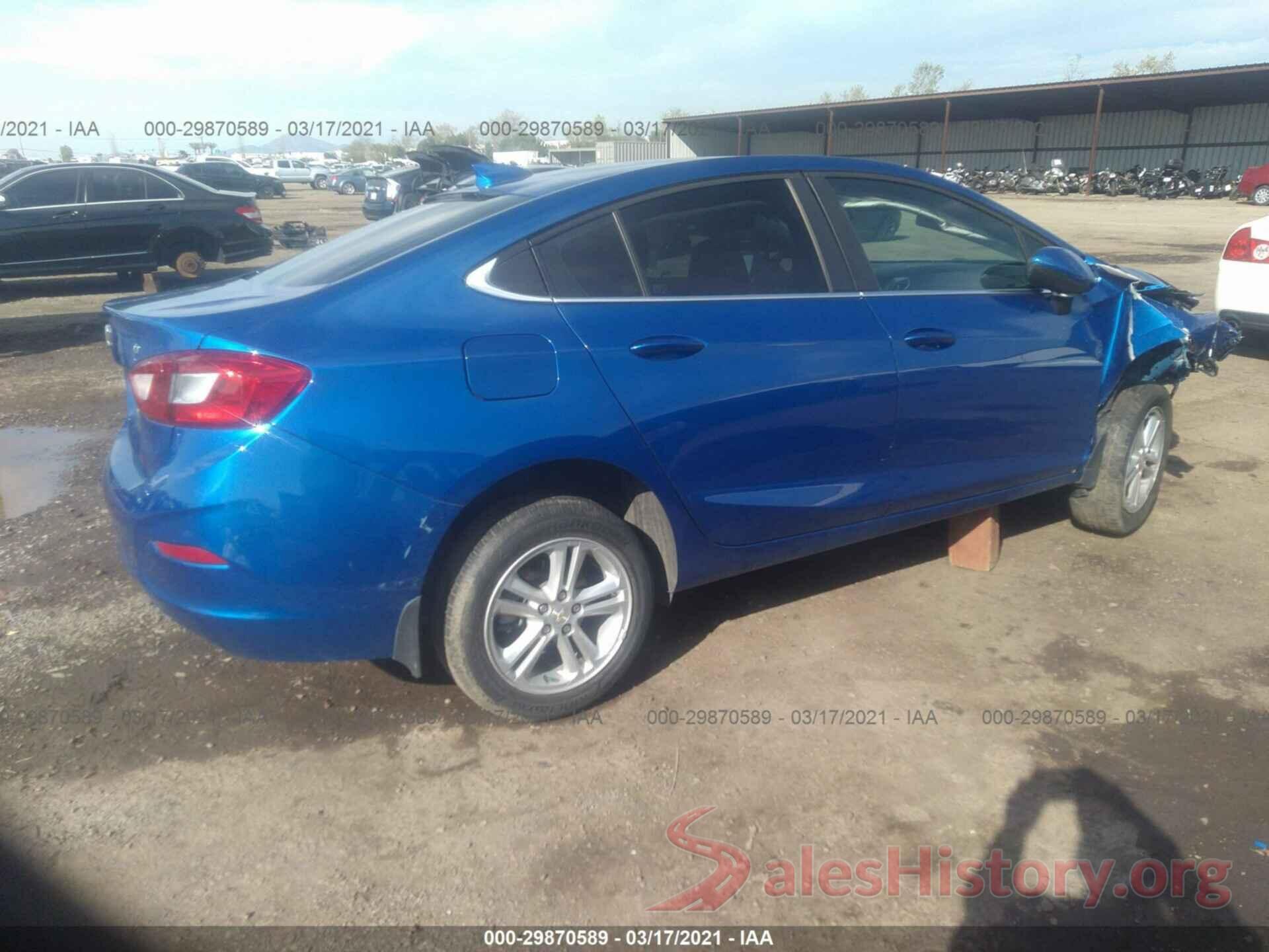 1G1BE5SM0J7138033 2018 CHEVROLET CRUZE