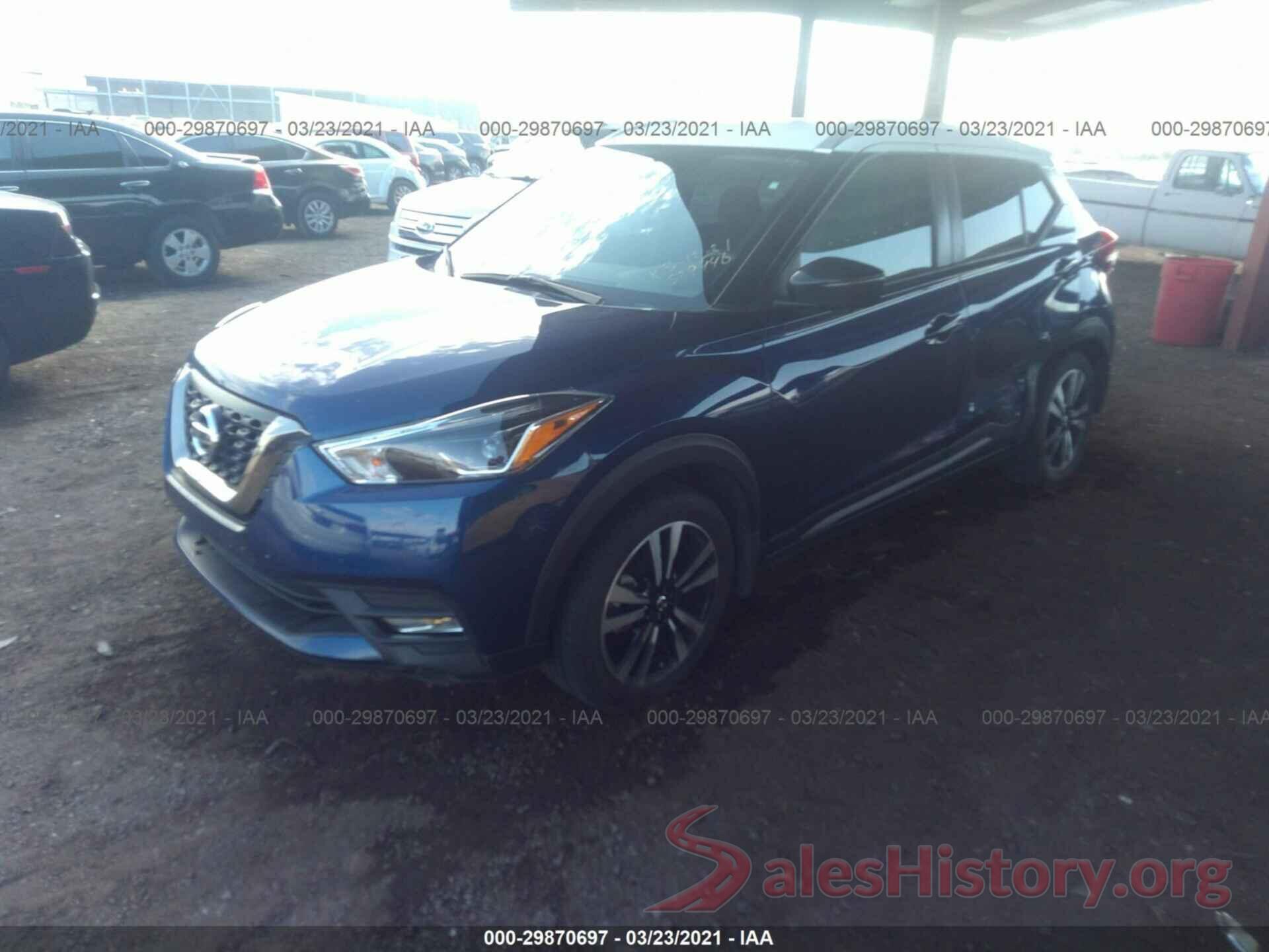 3N1CP5CU2KL529446 2019 NISSAN KICKS