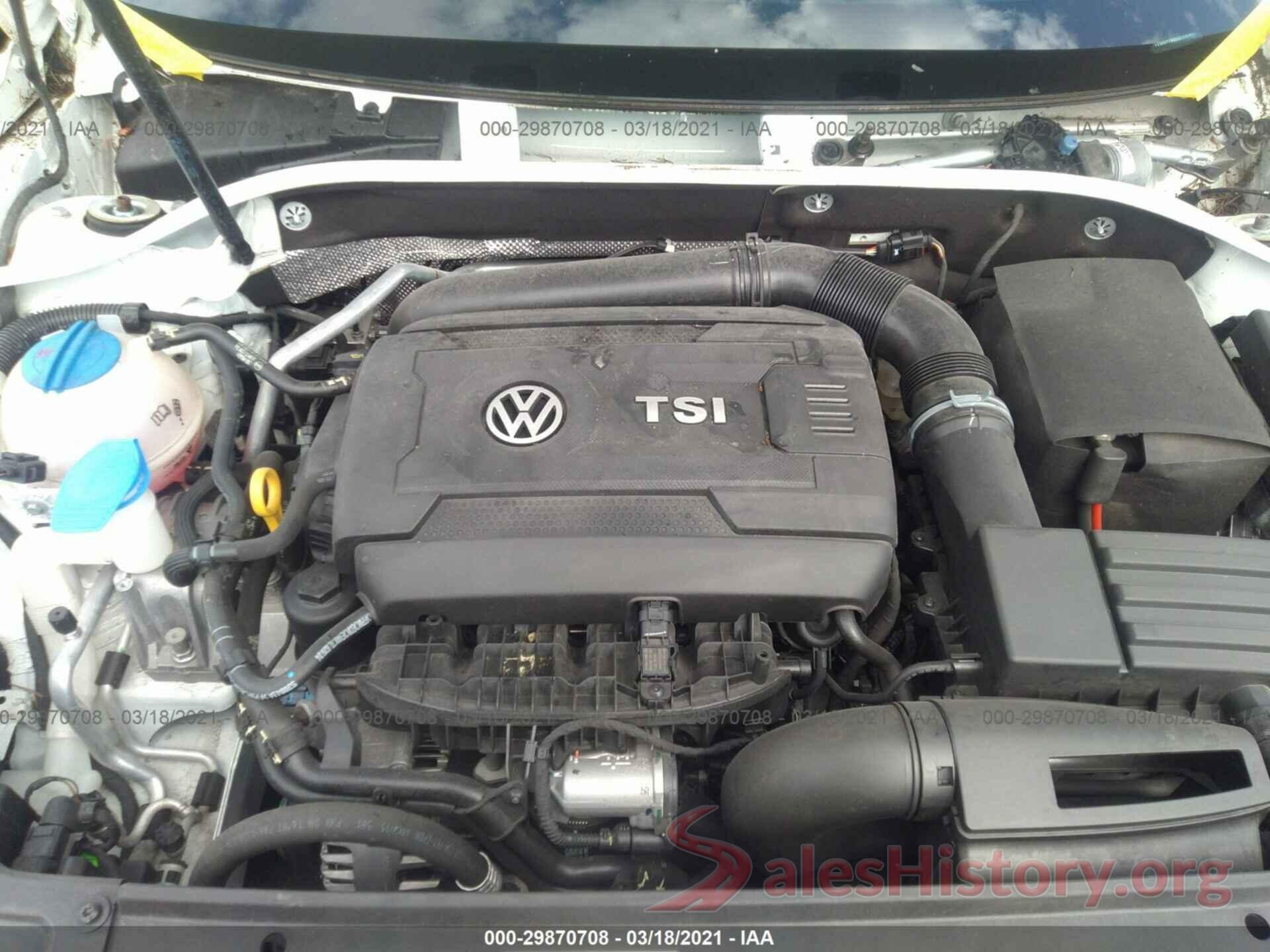 1VWBT7A32GC044668 2016 VOLKSWAGEN PASSAT