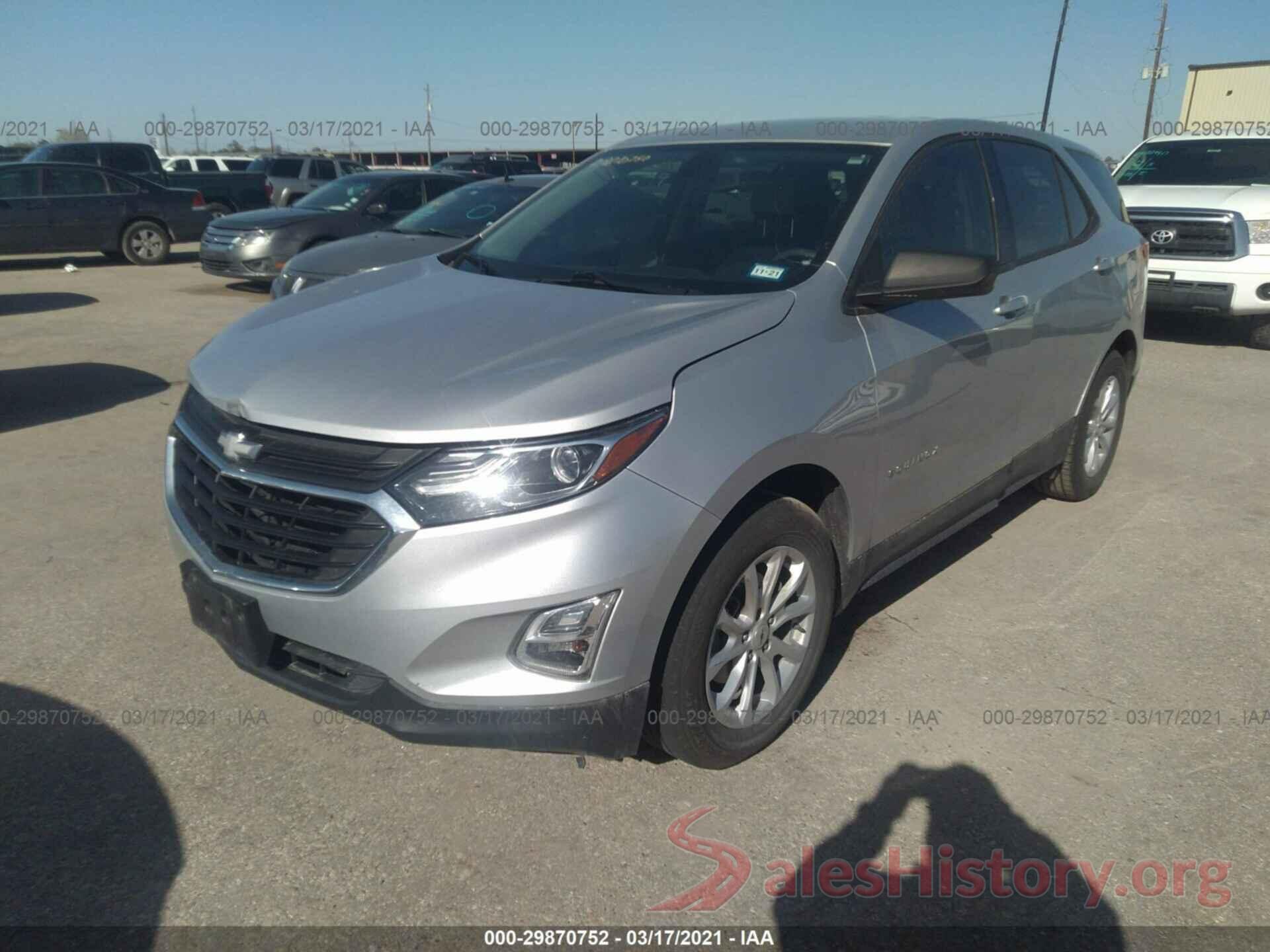 3GNAXHEV5JL304407 2018 CHEVROLET EQUINOX