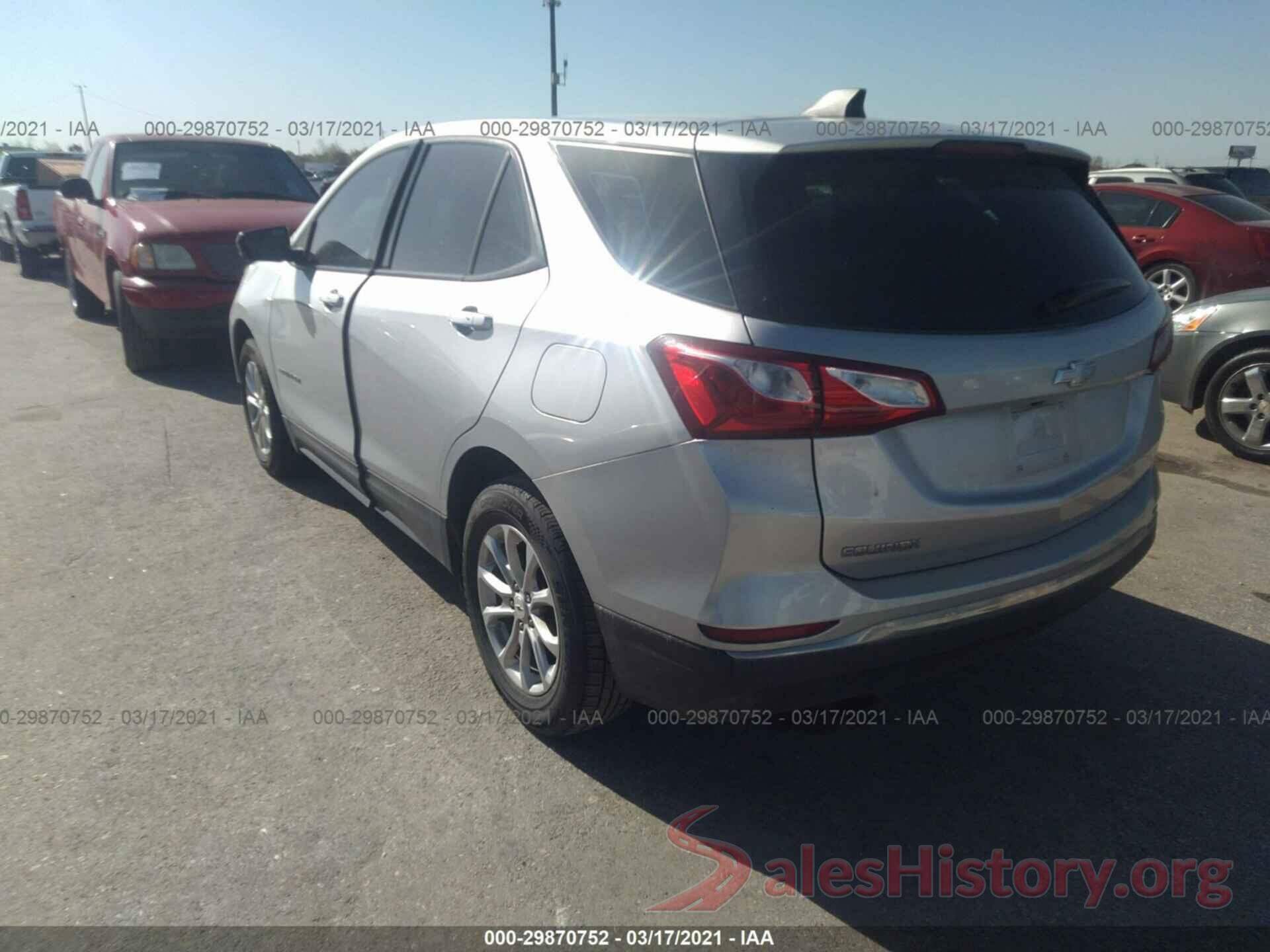 3GNAXHEV5JL304407 2018 CHEVROLET EQUINOX