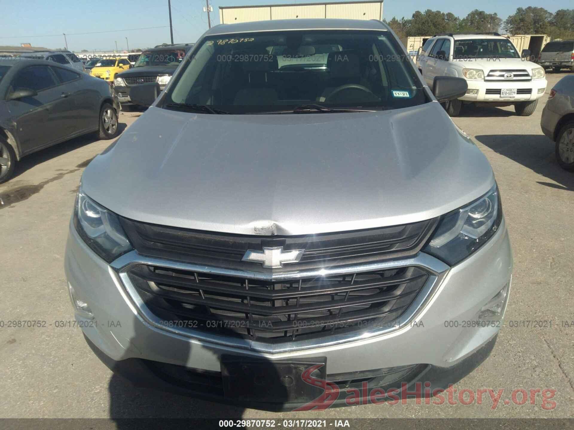 3GNAXHEV5JL304407 2018 CHEVROLET EQUINOX