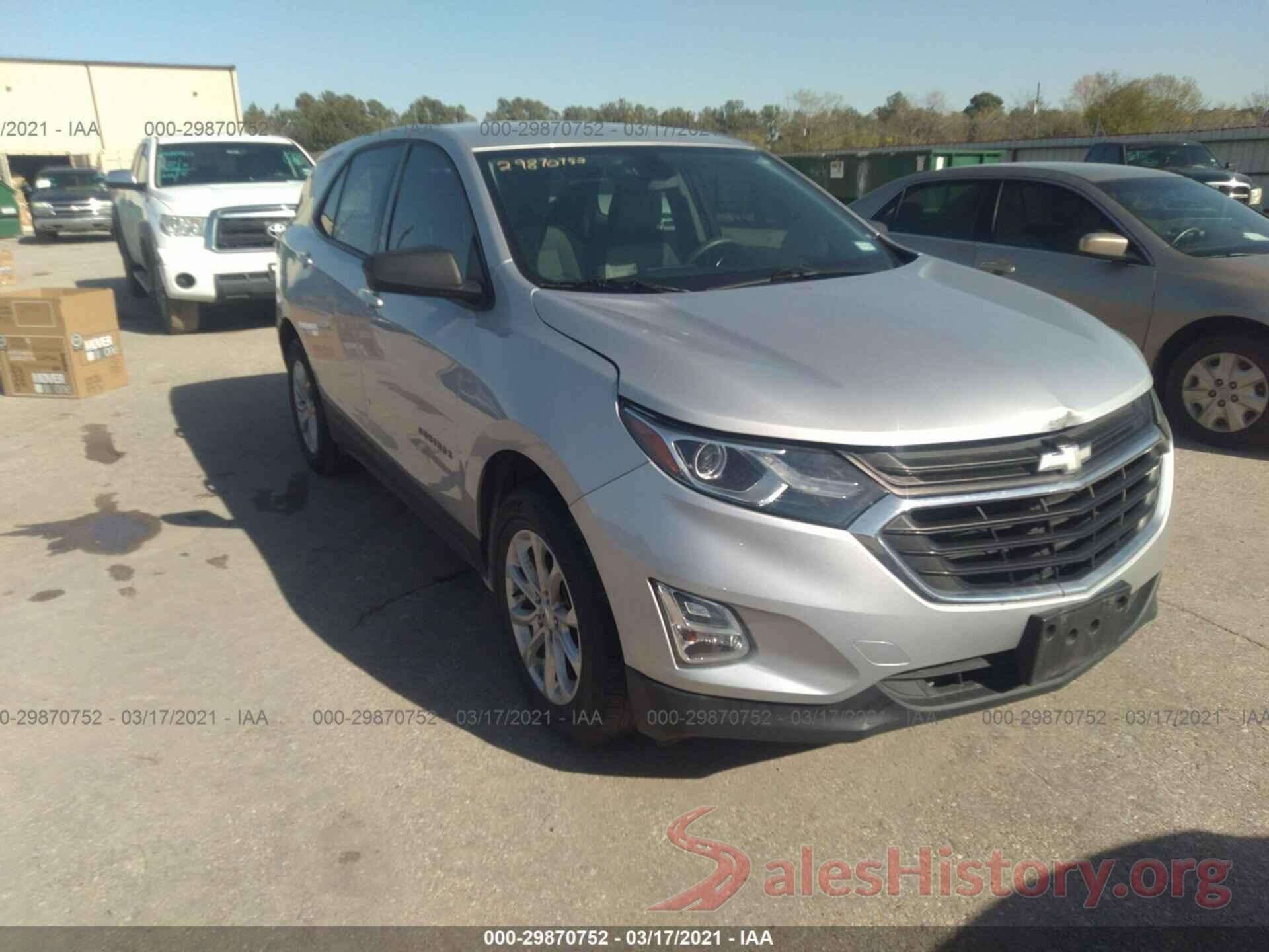 3GNAXHEV5JL304407 2018 CHEVROLET EQUINOX