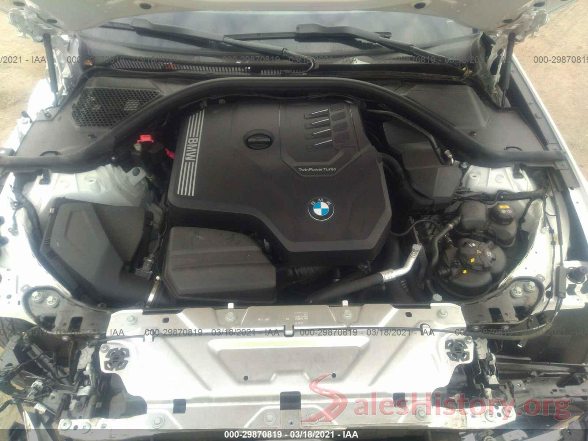 3MW5R1J09L8B03912 2020 BMW 3 SERIES