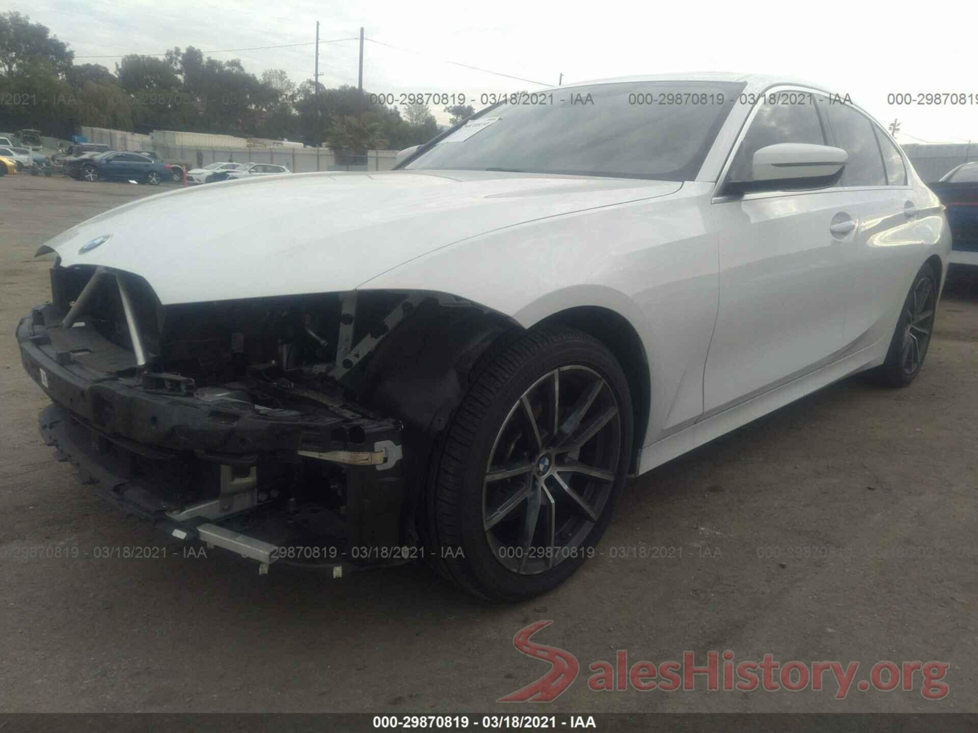 3MW5R1J09L8B03912 2020 BMW 3 SERIES