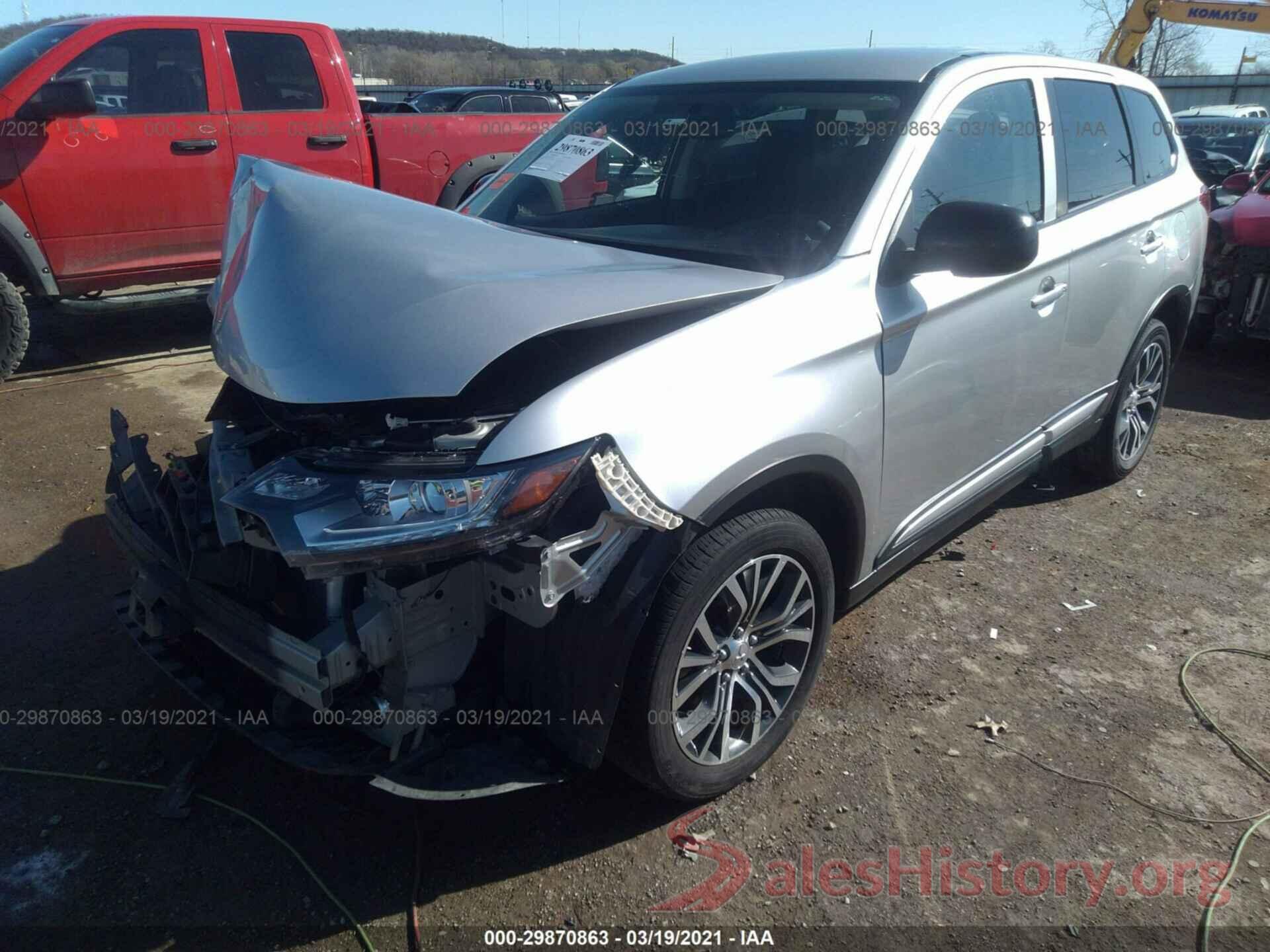 JA4AZ3A35JZ040179 2018 MITSUBISHI OUTLANDER