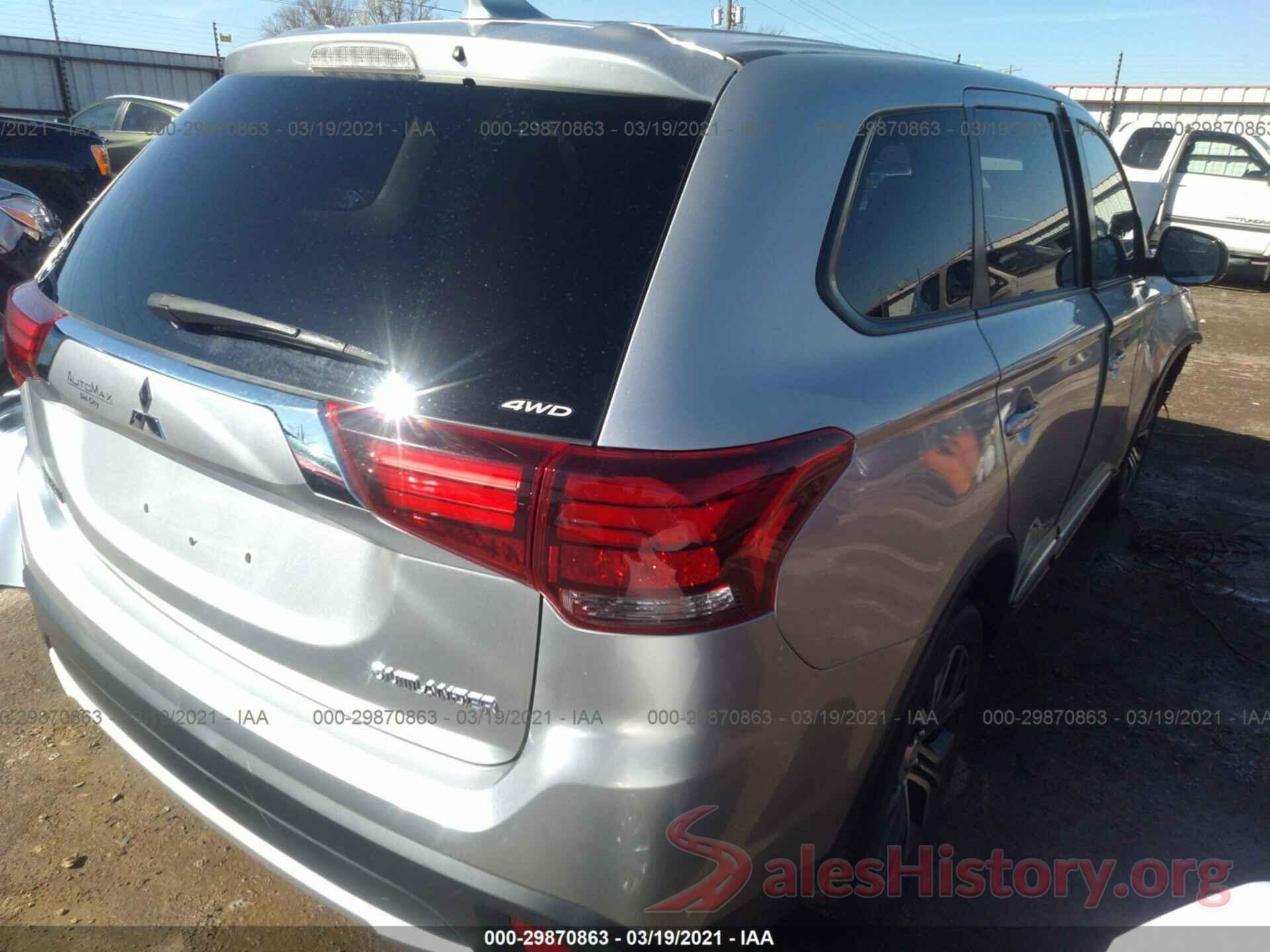 JA4AZ3A35JZ040179 2018 MITSUBISHI OUTLANDER