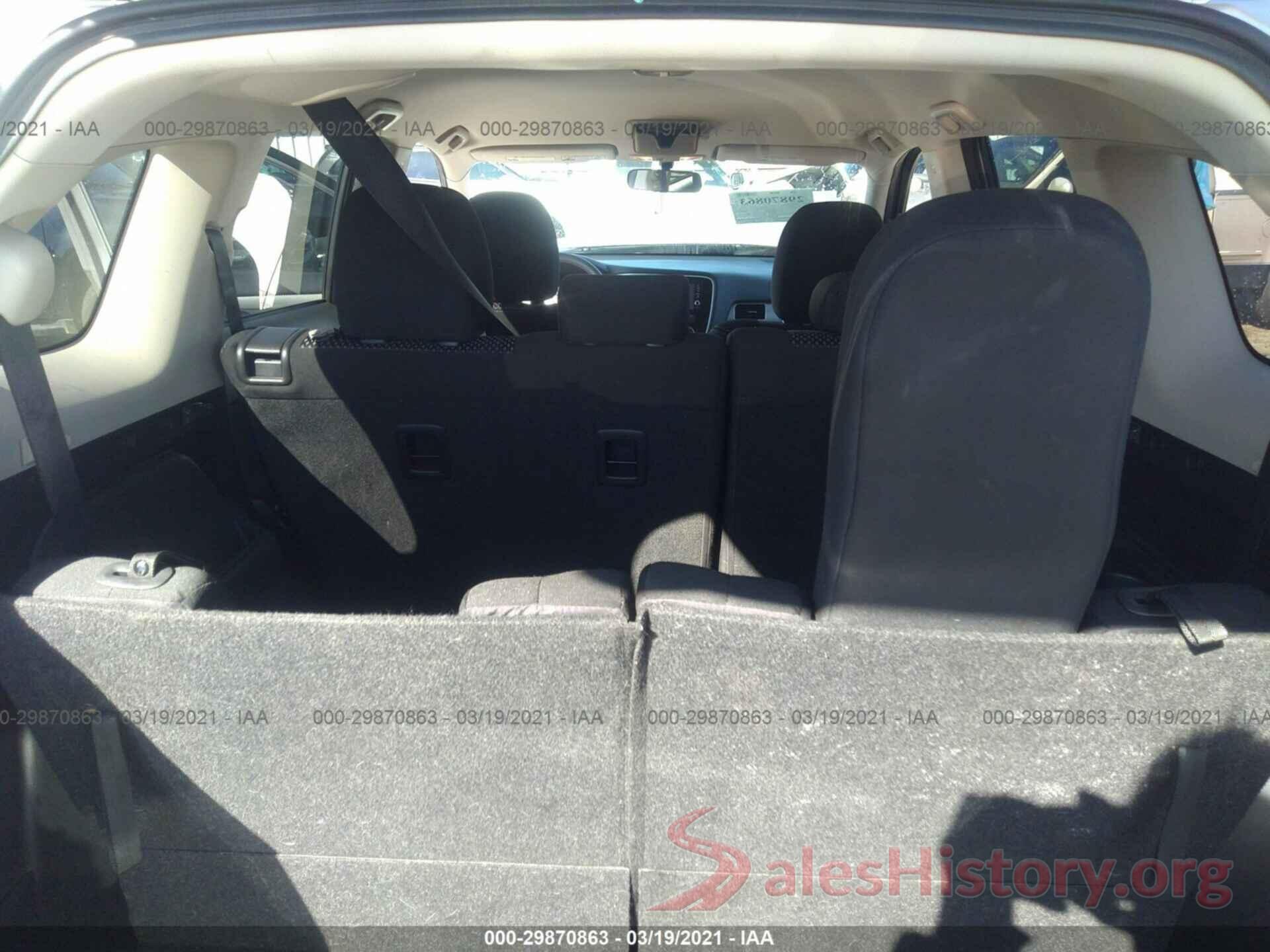 JA4AZ3A35JZ040179 2018 MITSUBISHI OUTLANDER