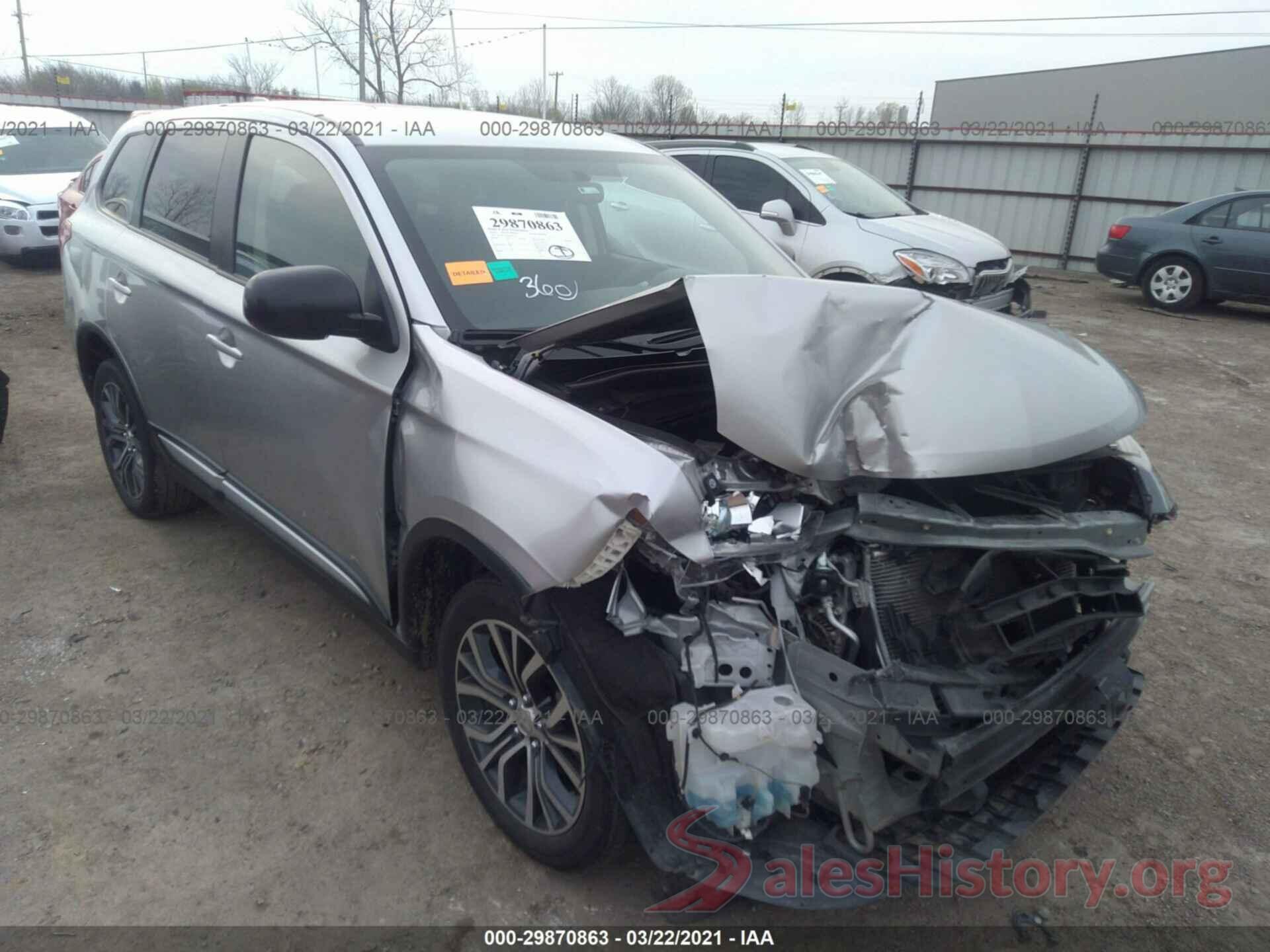 JA4AZ3A35JZ040179 2018 MITSUBISHI OUTLANDER