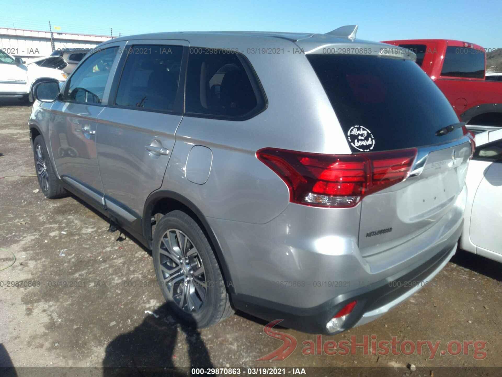 JA4AZ3A35JZ040179 2018 MITSUBISHI OUTLANDER