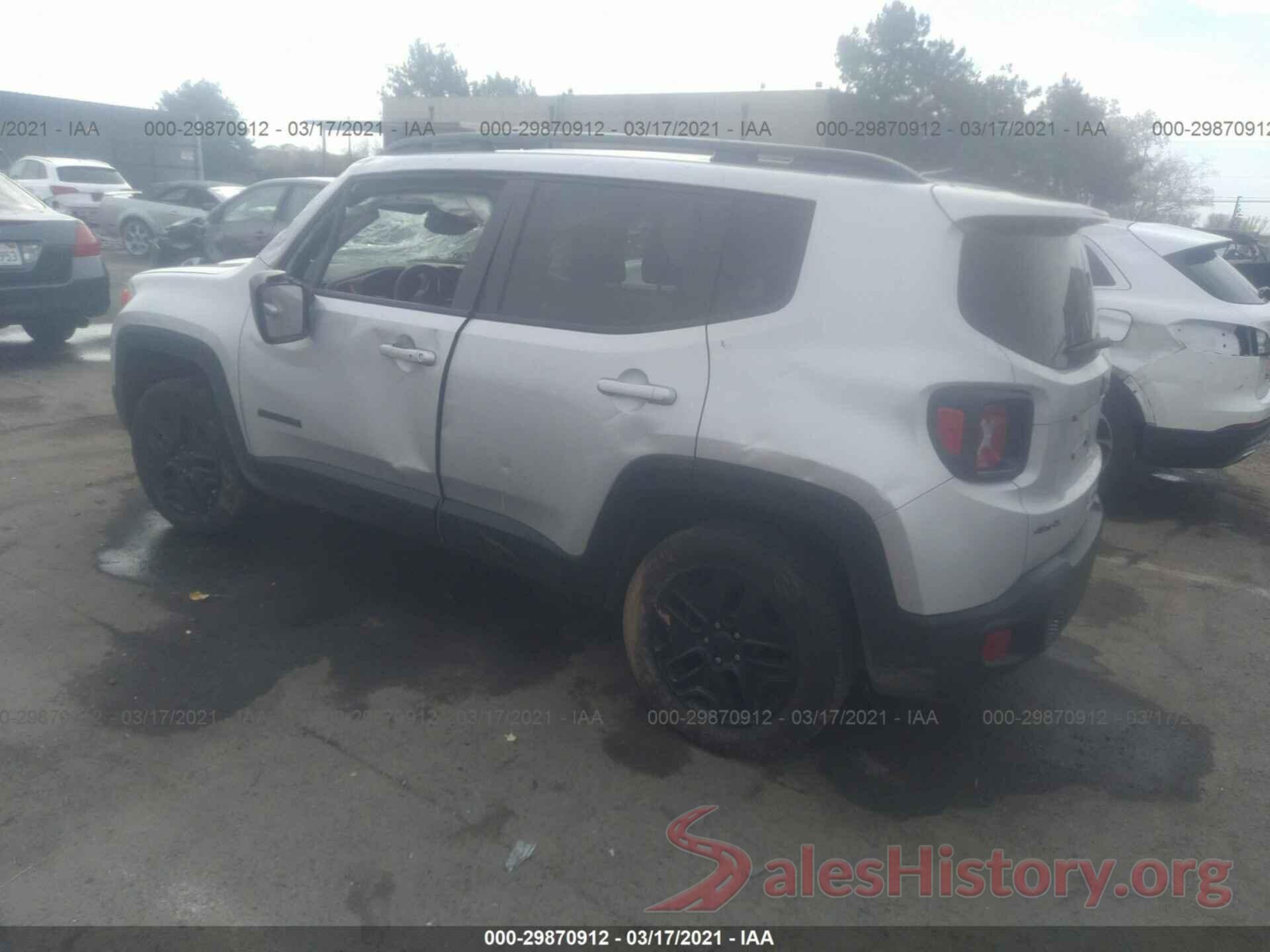 ZACNJBAB7KPK54345 2019 JEEP RENEGADE