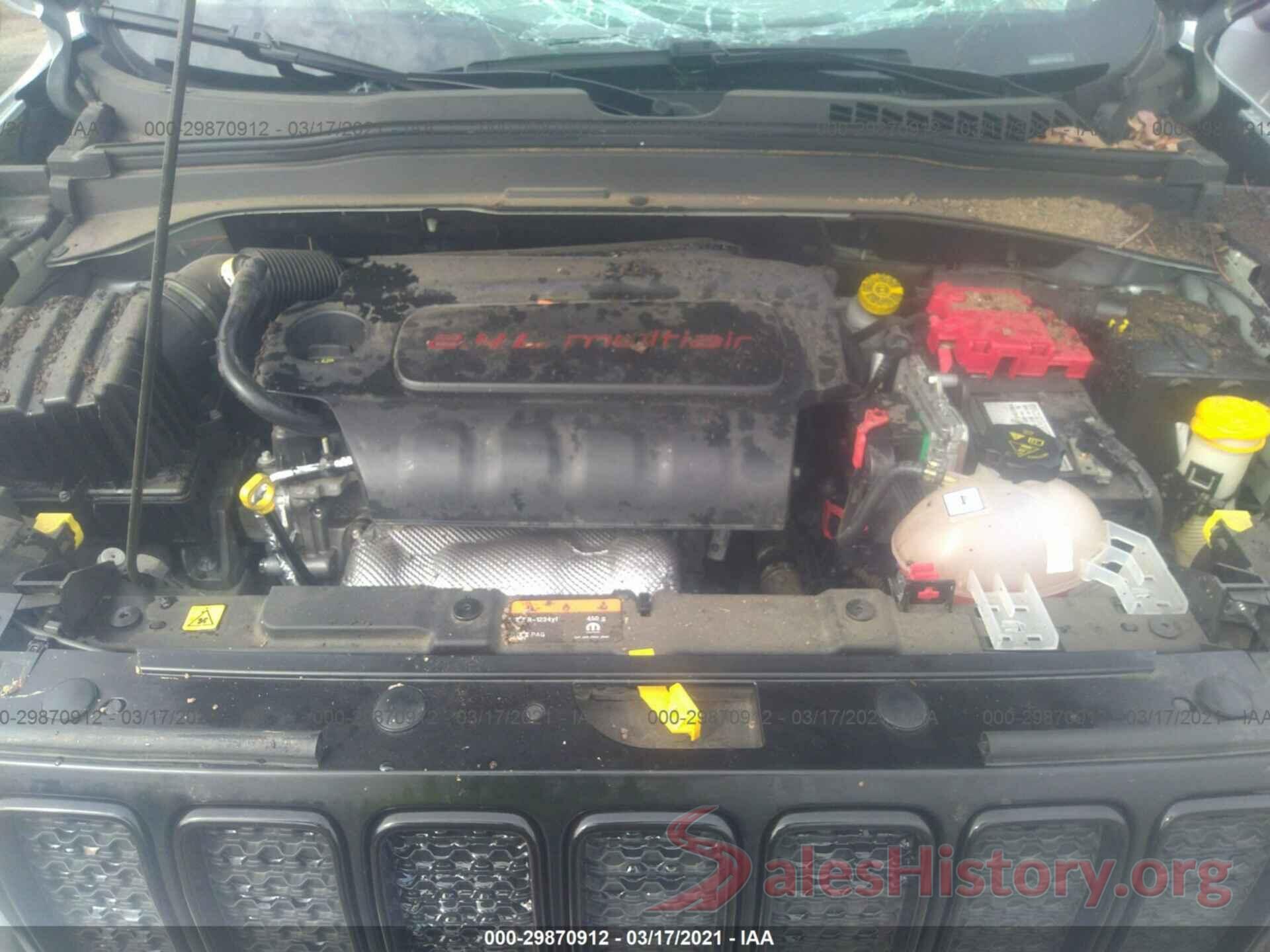 ZACNJBAB7KPK54345 2019 JEEP RENEGADE