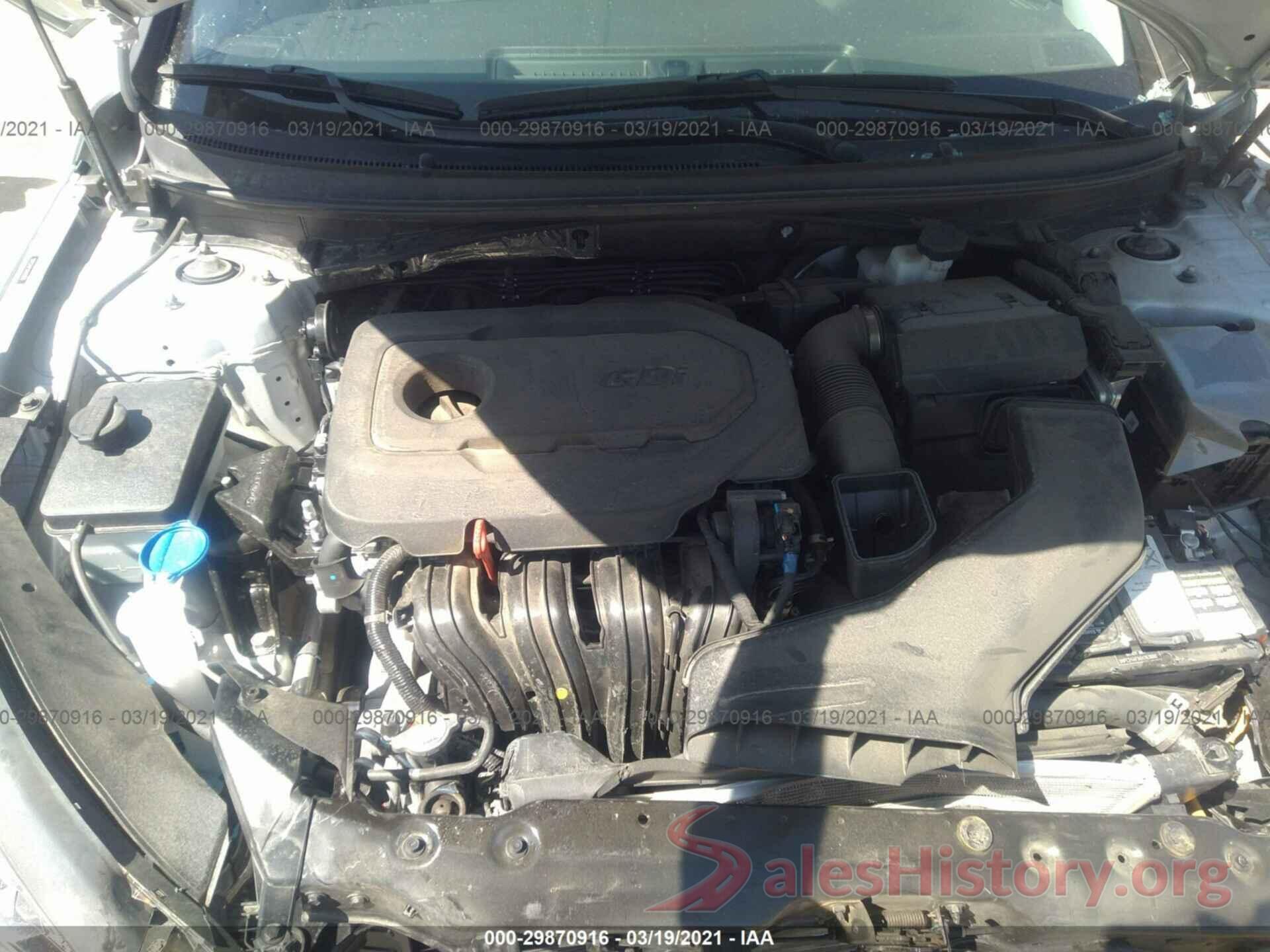 5NPE24AF1KH763886 2019 HYUNDAI SONATA