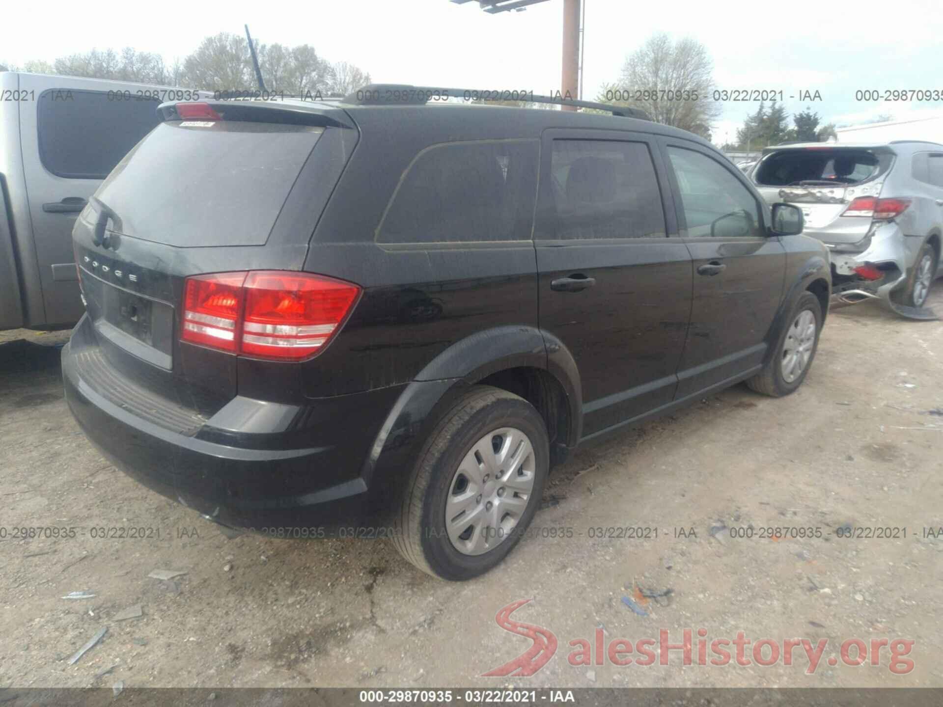 3C4PDCABXKT751259 2019 DODGE JOURNEY