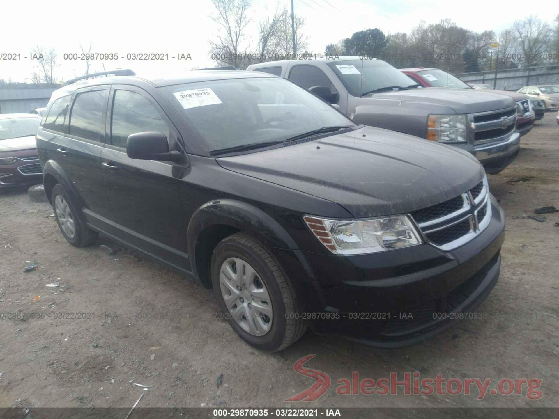 3C4PDCABXKT751259 2019 DODGE JOURNEY