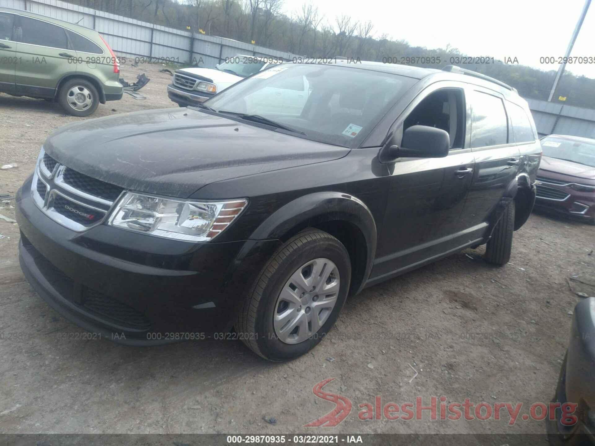 3C4PDCABXKT751259 2019 DODGE JOURNEY