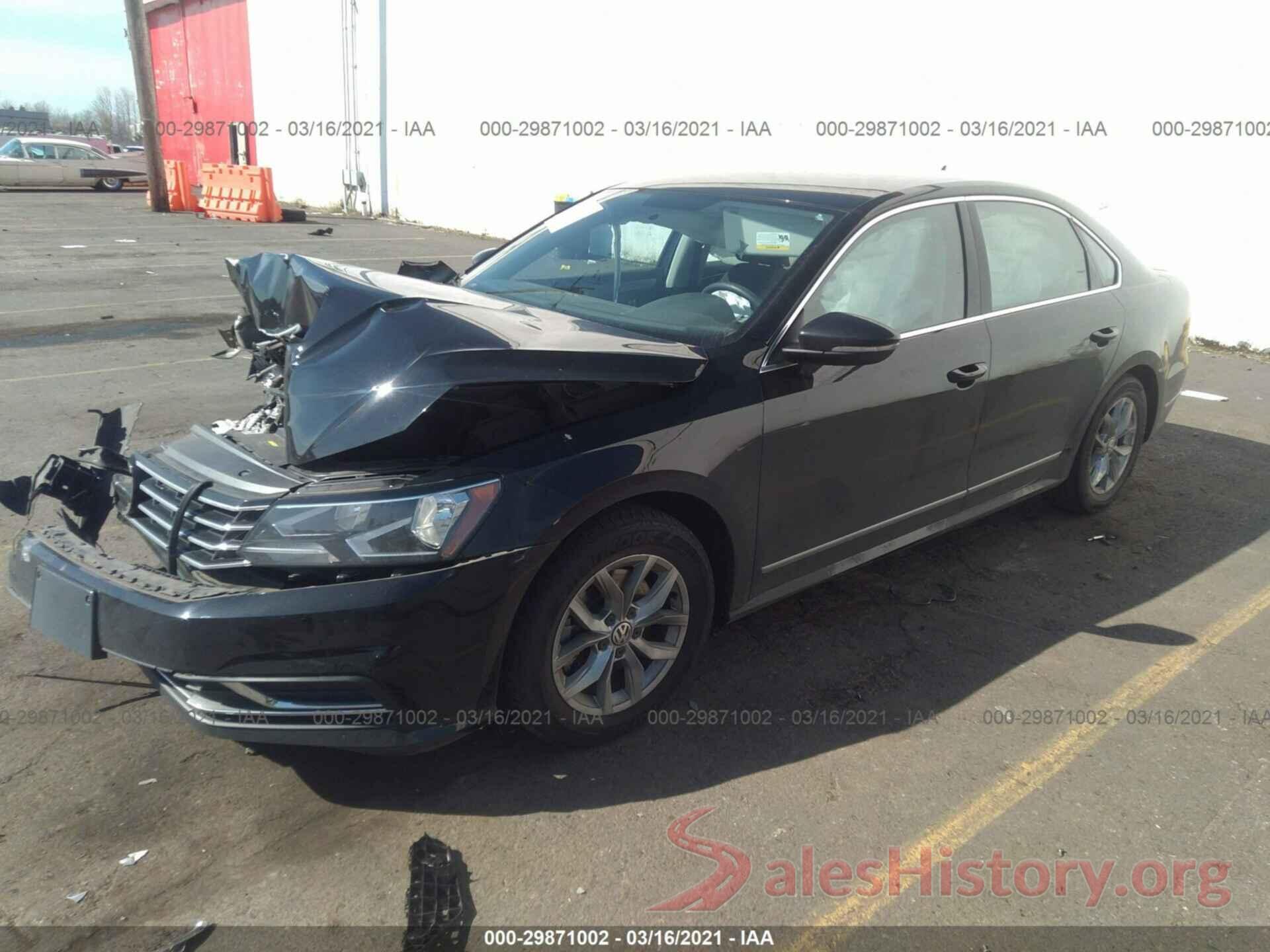 1VWAT7A32GC028210 2016 VOLKSWAGEN PASSAT