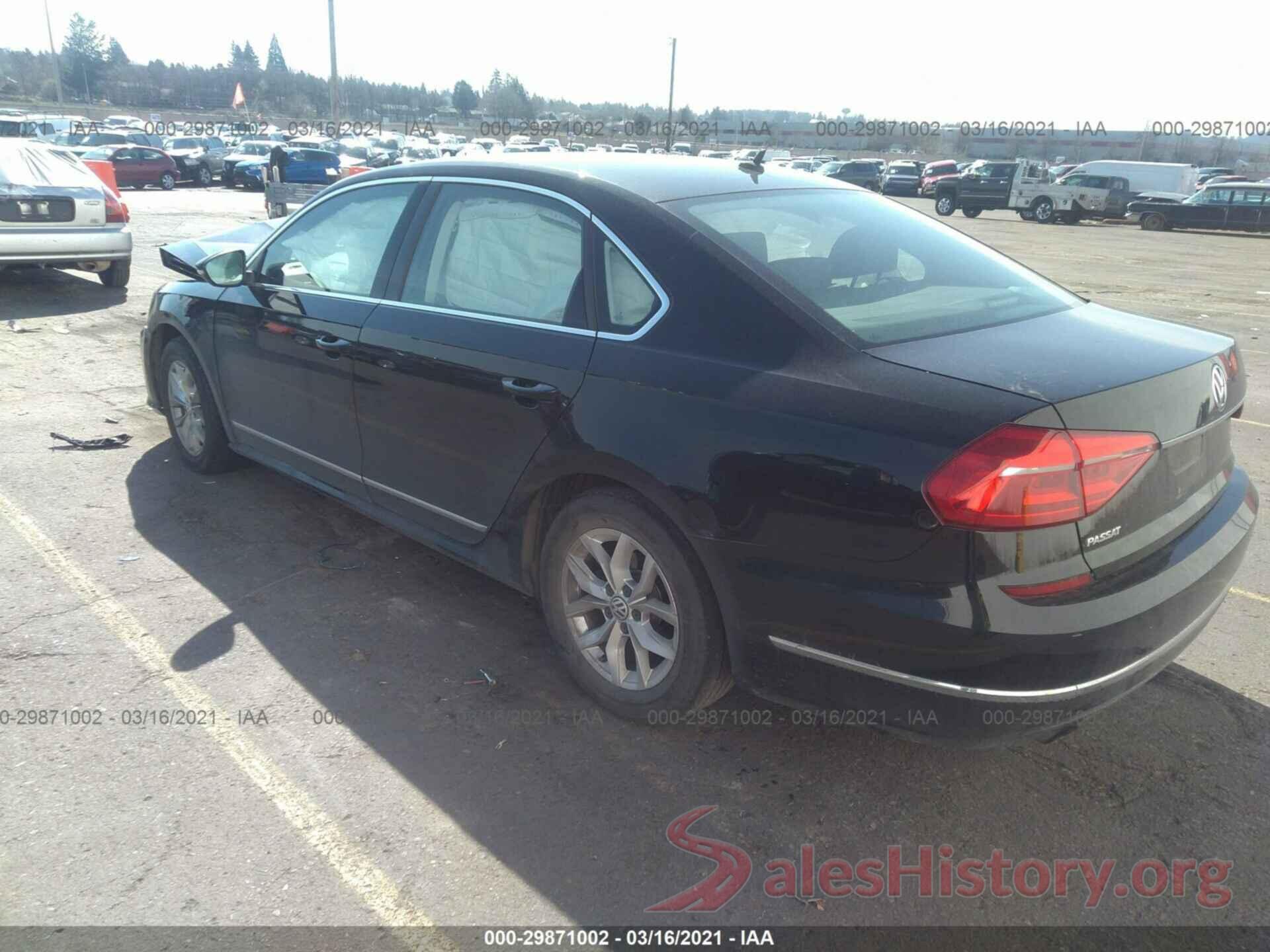 1VWAT7A32GC028210 2016 VOLKSWAGEN PASSAT