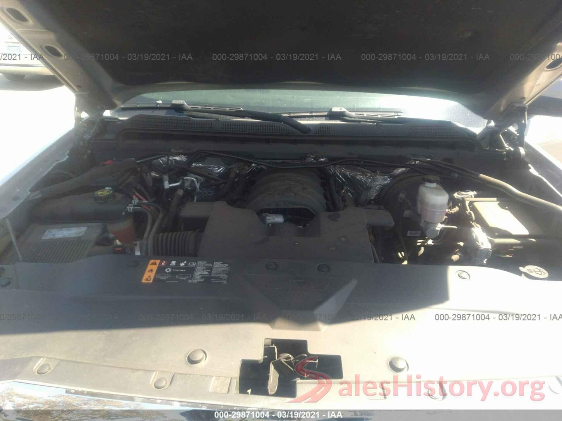 1GCRCREC4HZ185568 2017 CHEVROLET SILVERADO 1500