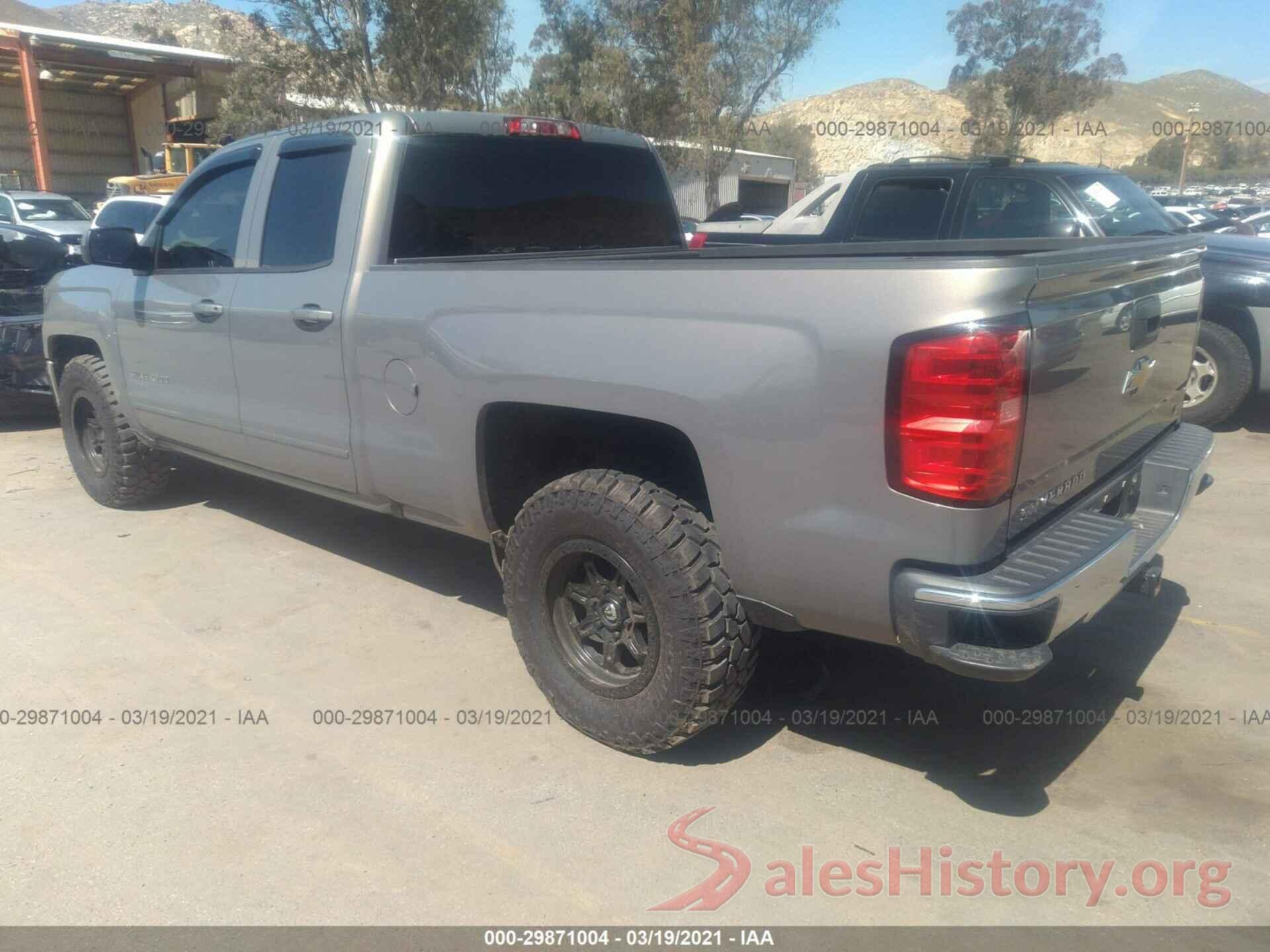 1GCRCREC4HZ185568 2017 CHEVROLET SILVERADO 1500