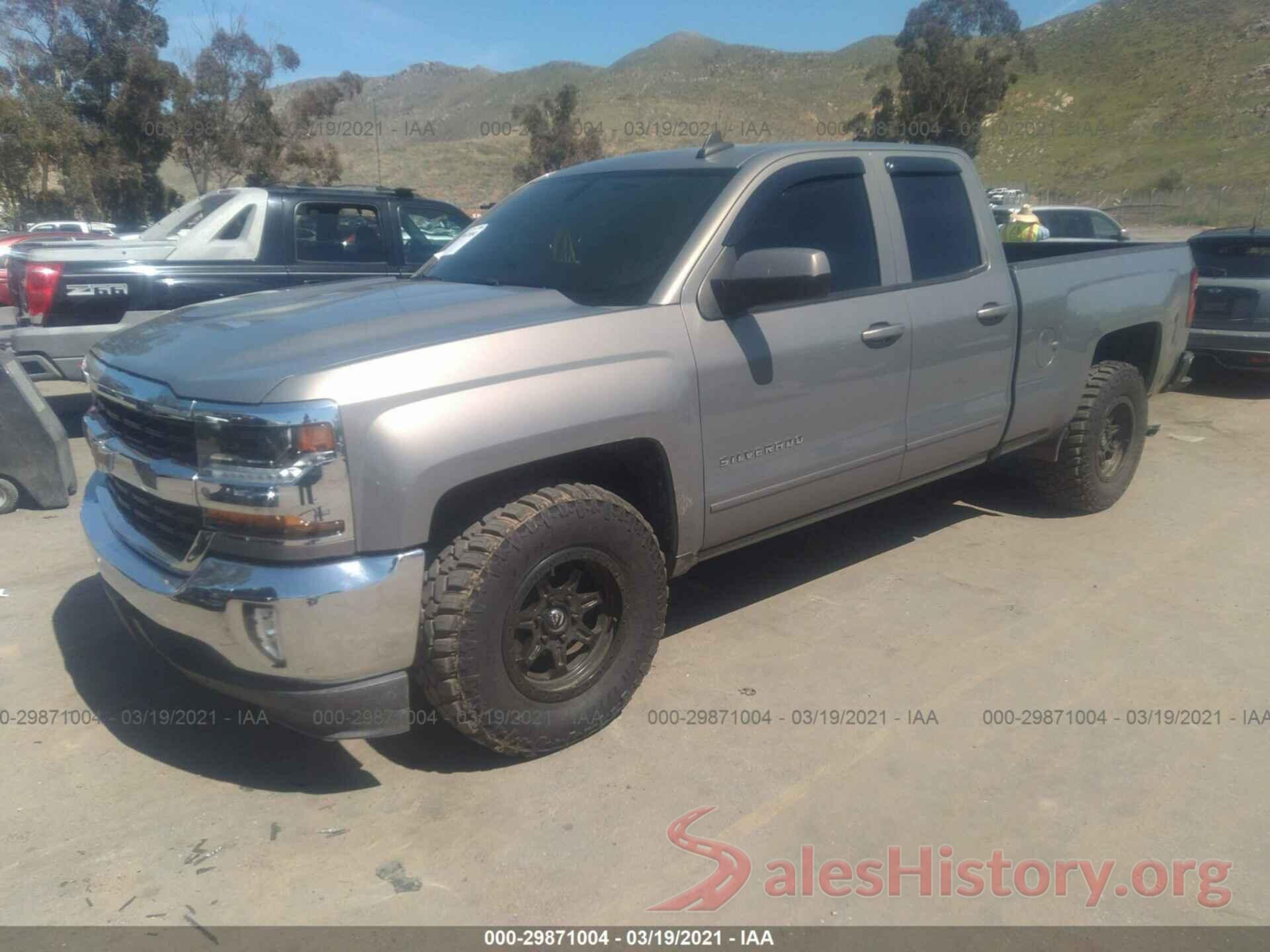 1GCRCREC4HZ185568 2017 CHEVROLET SILVERADO 1500