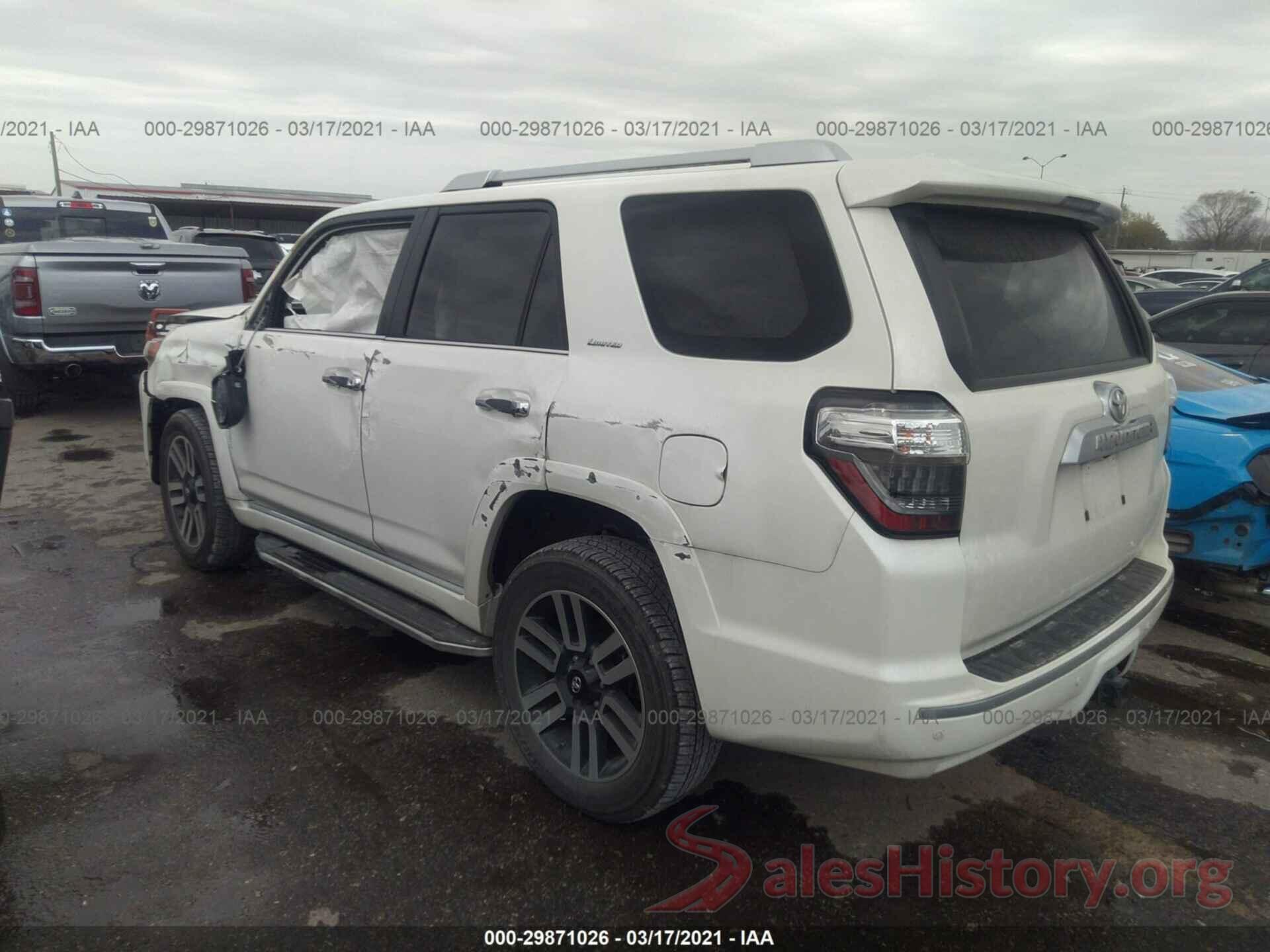 JTEZU5JR5J5171039 2018 TOYOTA 4RUNNER