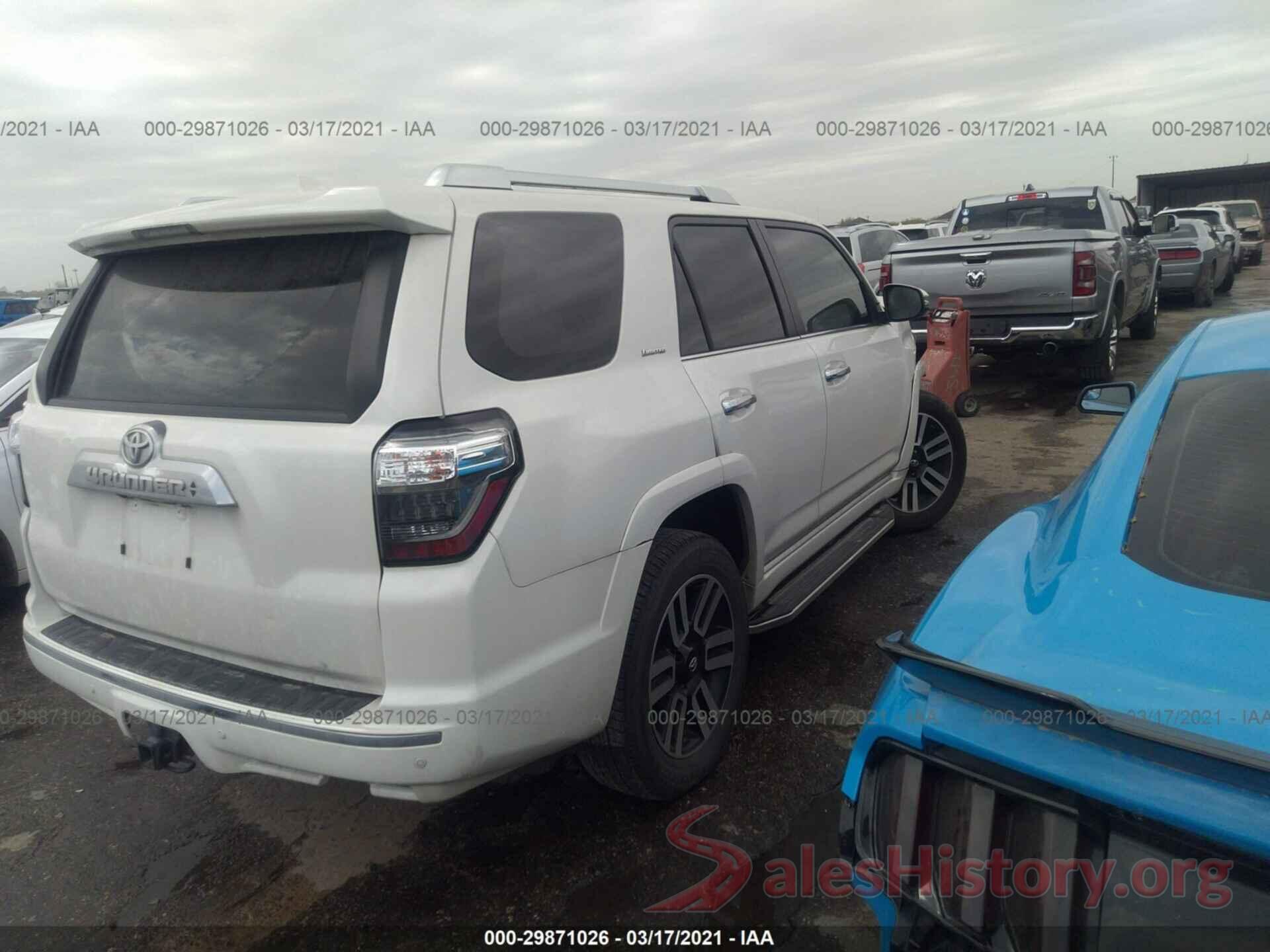 JTEZU5JR5J5171039 2018 TOYOTA 4RUNNER