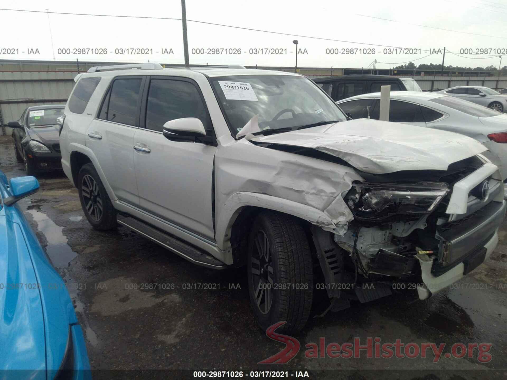 JTEZU5JR5J5171039 2018 TOYOTA 4RUNNER