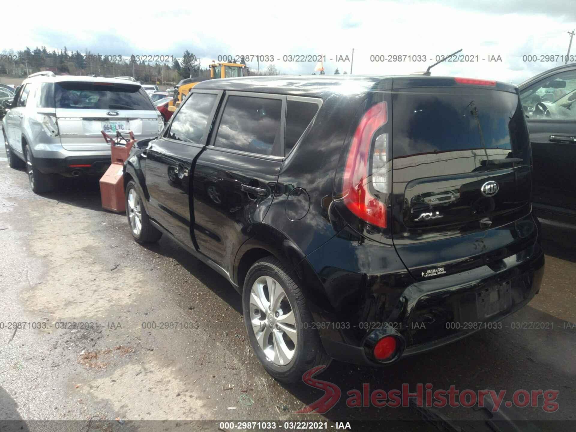 KNDJP3A52G7332955 2016 KIA SOUL