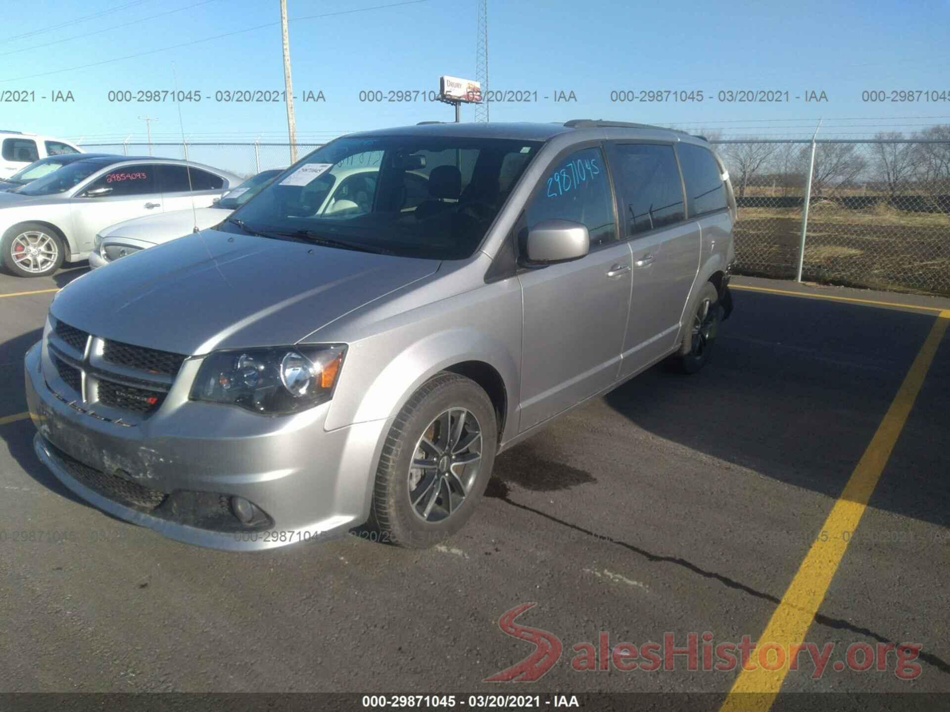 2C4RDGEG8JR150648 2018 DODGE GRAND CARAVAN