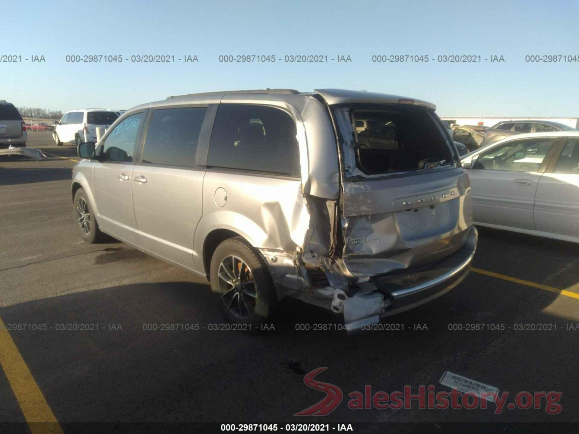 2C4RDGEG8JR150648 2018 DODGE GRAND CARAVAN