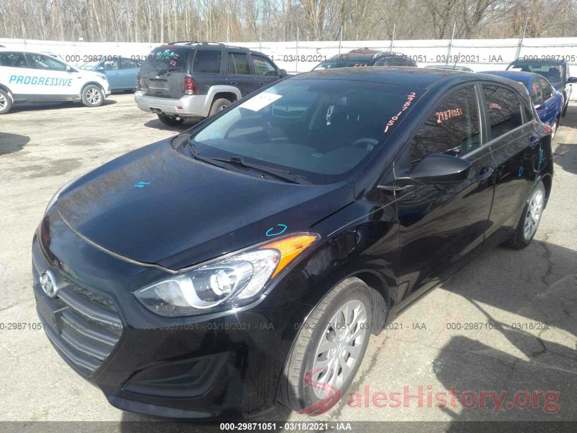 KMHD35LH9GU268003 2016 HYUNDAI ELANTRA GT