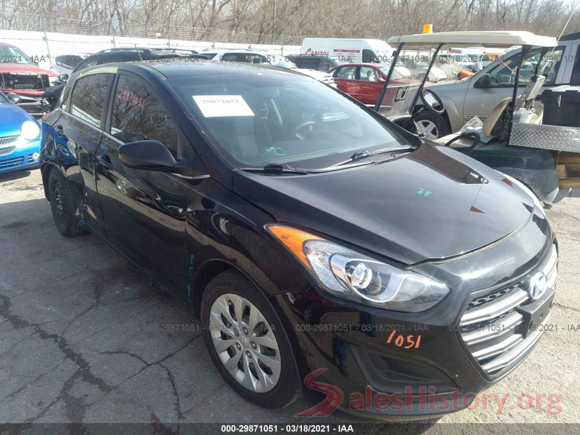 KMHD35LH9GU268003 2016 HYUNDAI ELANTRA GT