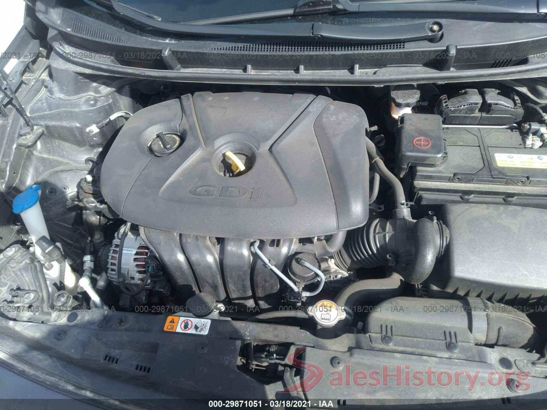 KMHD35LH9GU268003 2016 HYUNDAI ELANTRA GT