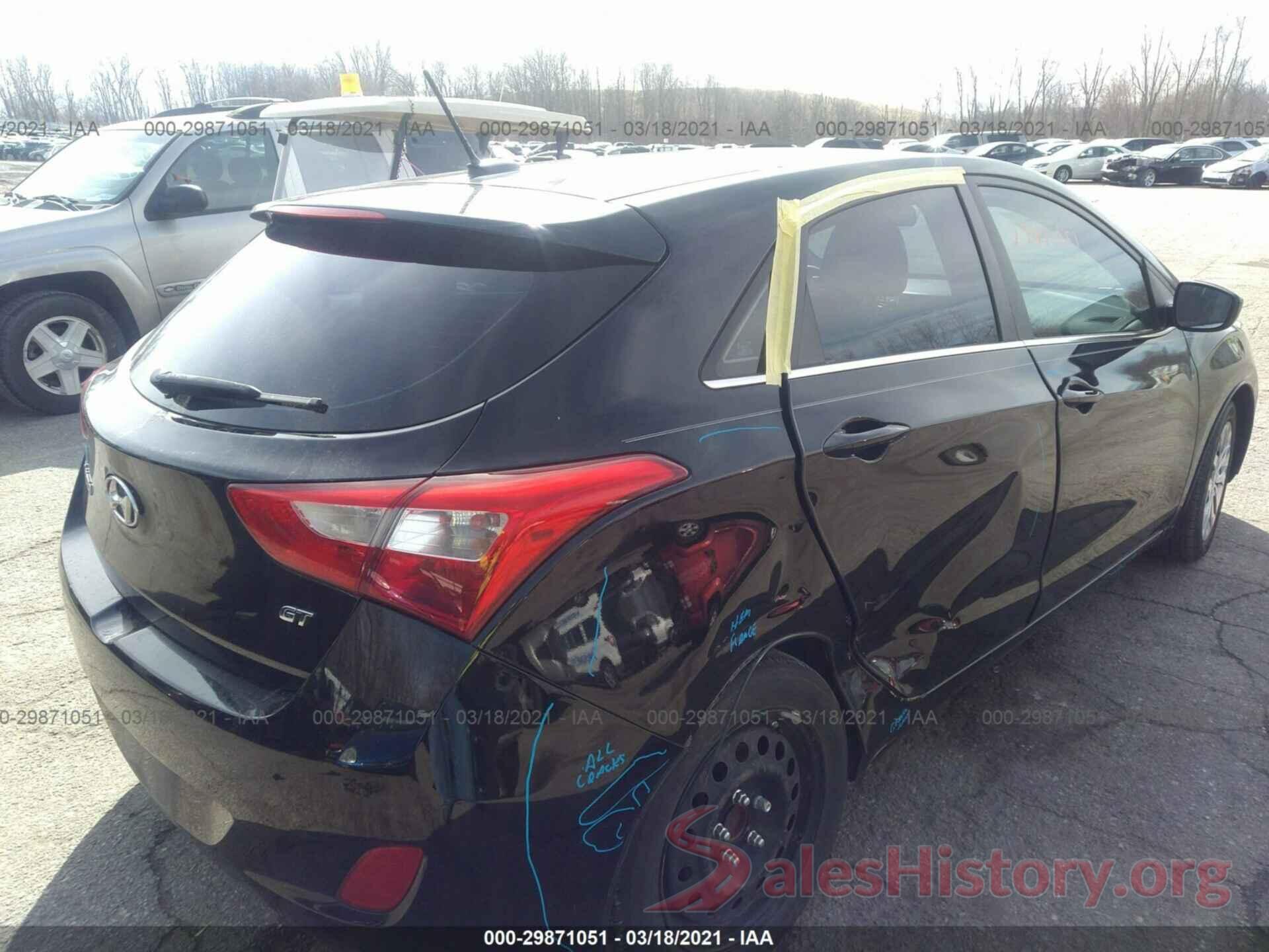 KMHD35LH9GU268003 2016 HYUNDAI ELANTRA GT