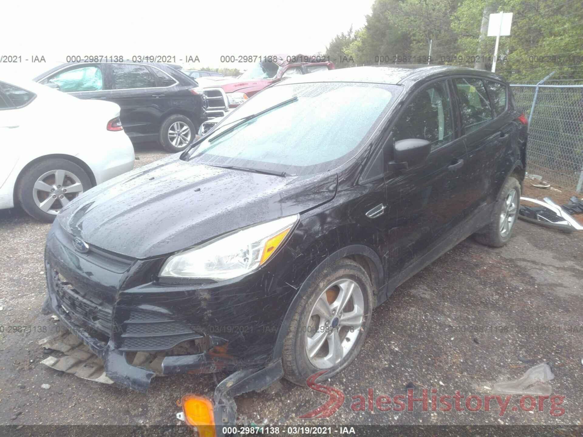 1FMCU0F71GUA81028 2016 FORD ESCAPE