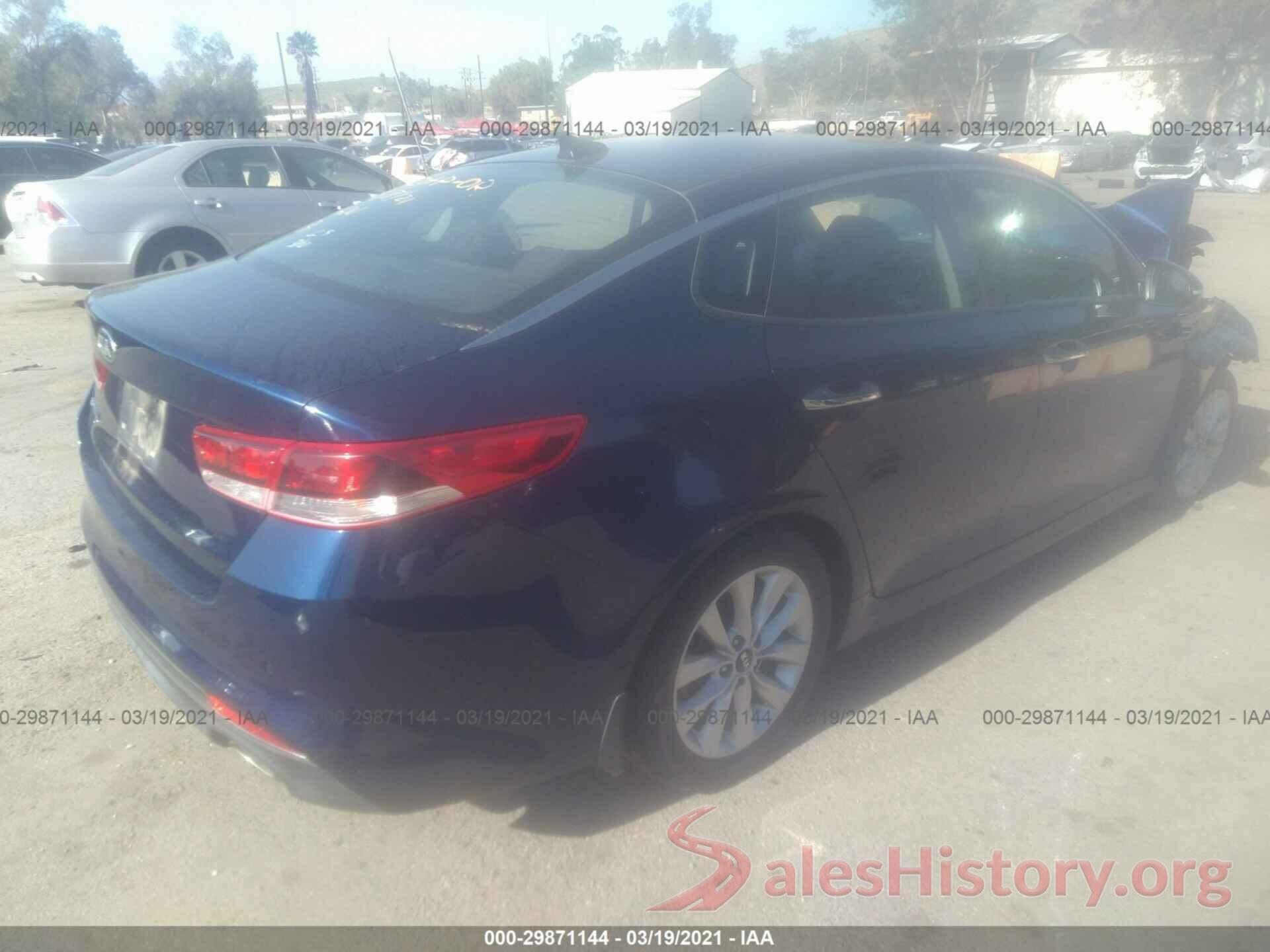 5XXGT4L37JG260494 2018 KIA OPTIMA