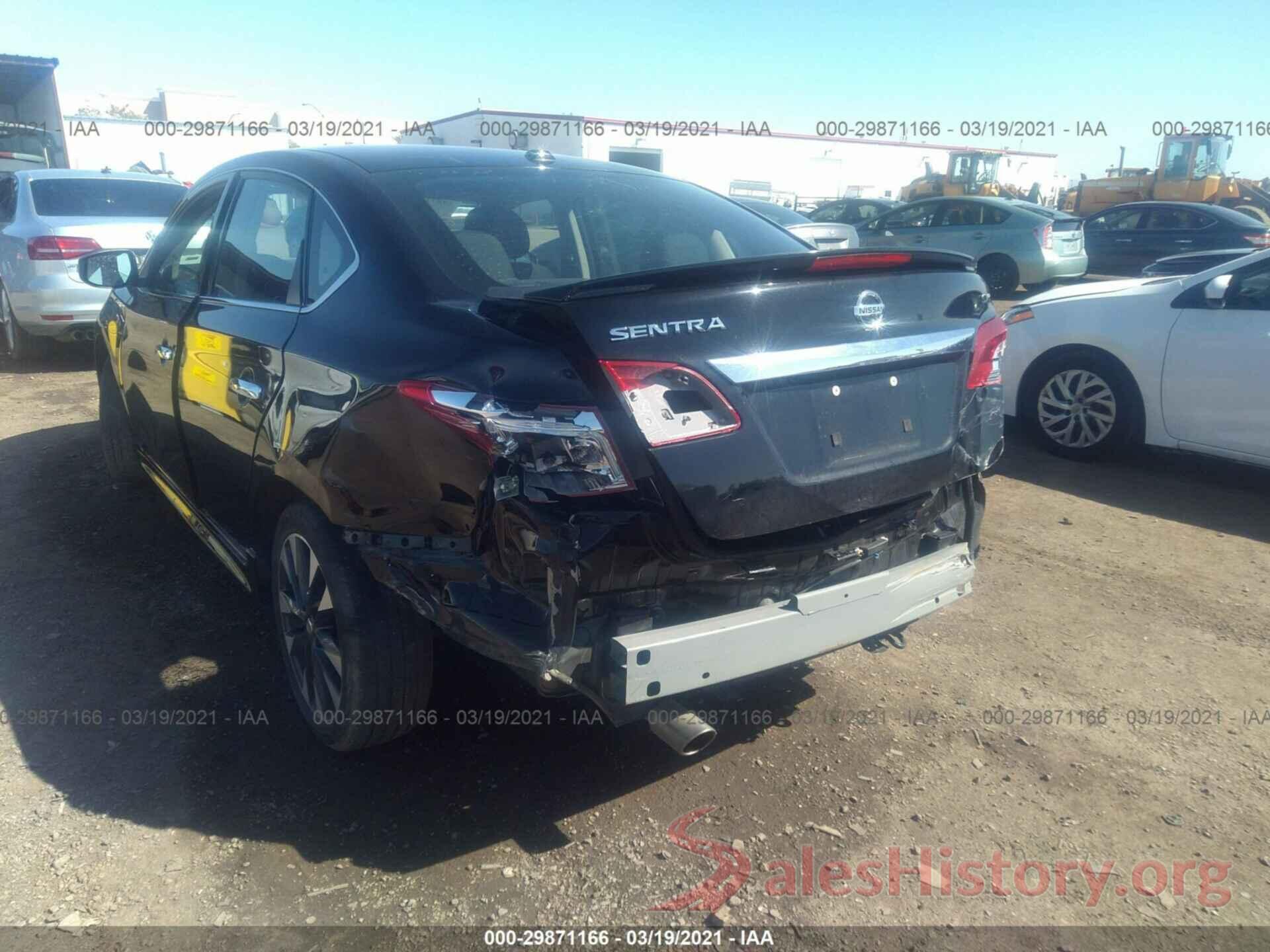 3N1AB7AP7KY343631 2019 NISSAN SENTRA