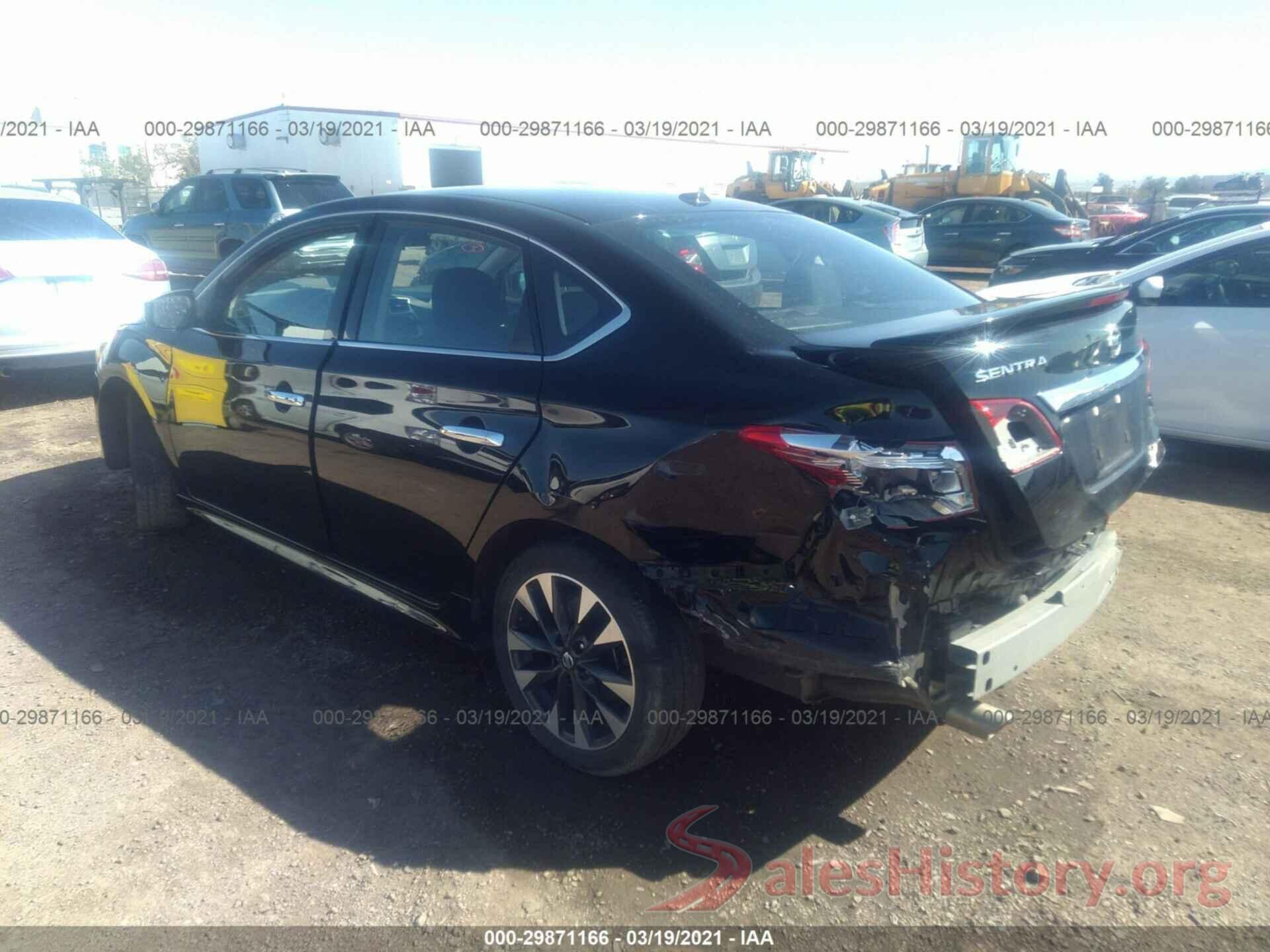 3N1AB7AP7KY343631 2019 NISSAN SENTRA