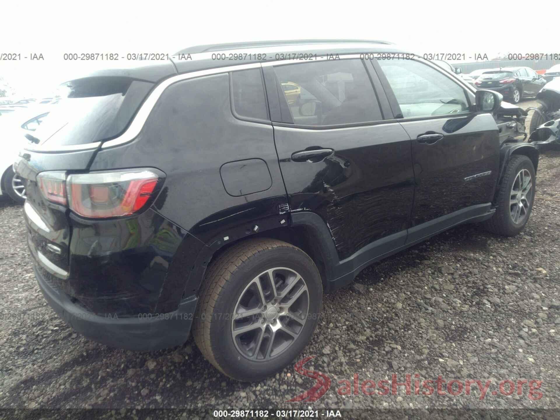 3C4NJCBB4JT500329 2018 JEEP COMPASS