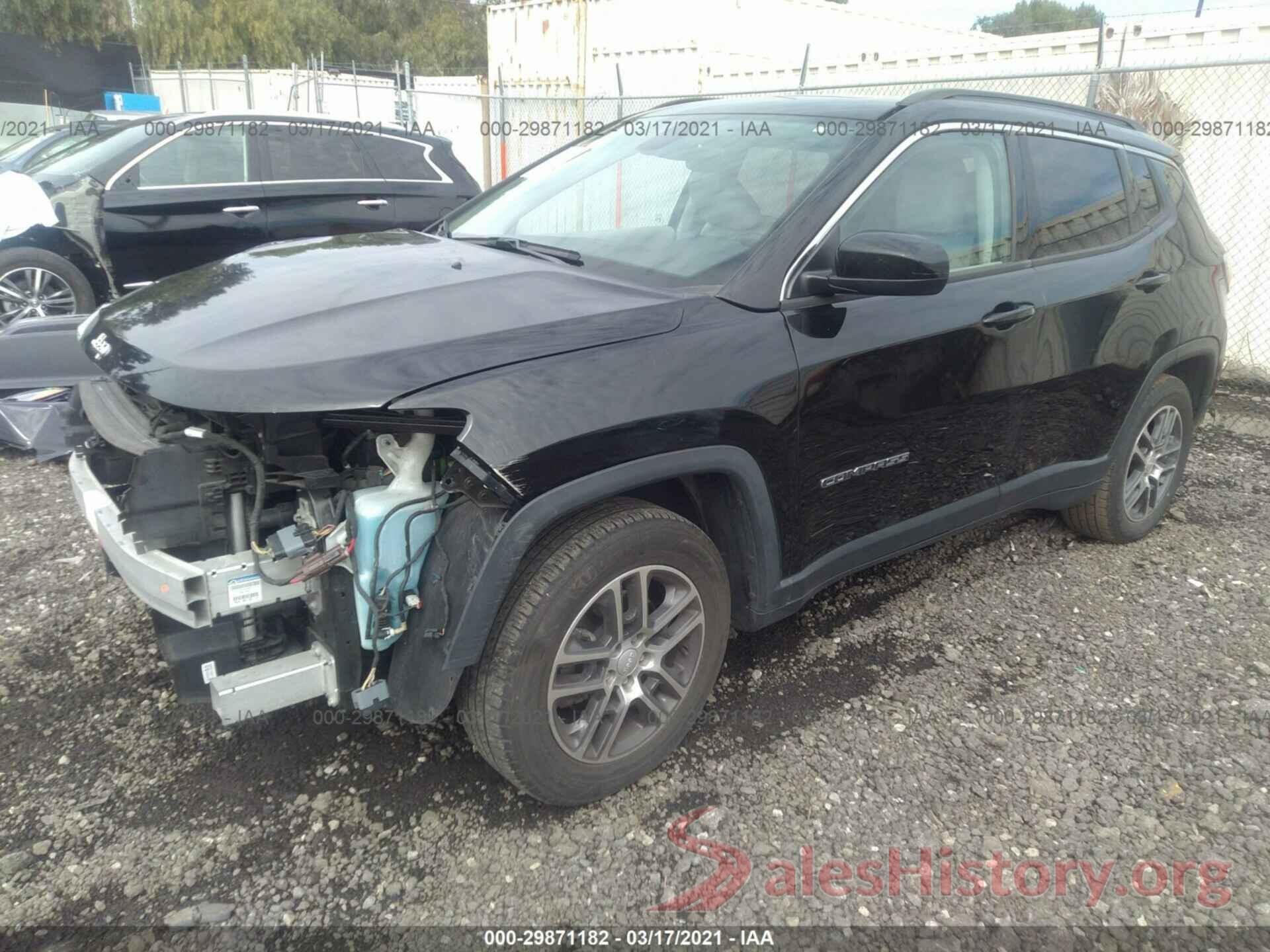 3C4NJCBB4JT500329 2018 JEEP COMPASS