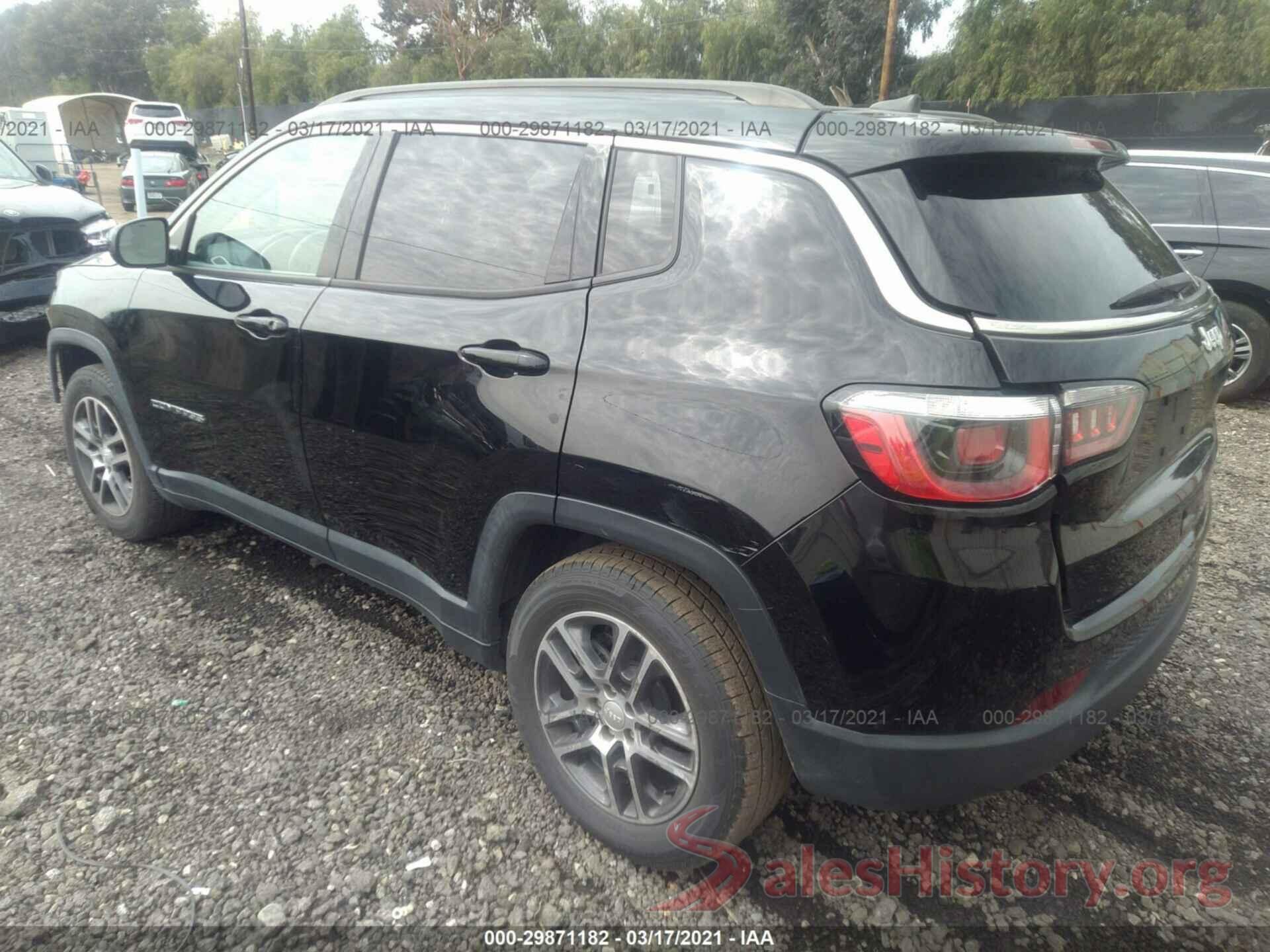 3C4NJCBB4JT500329 2018 JEEP COMPASS