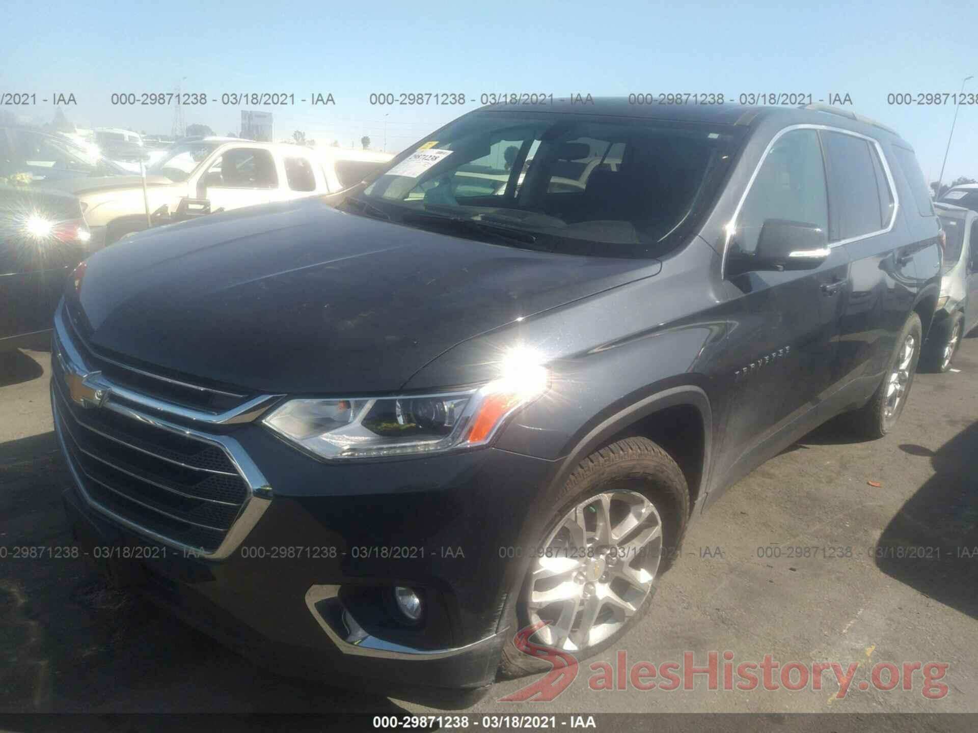 1GNERGKW6KJ242396 2019 CHEVROLET TRAVERSE