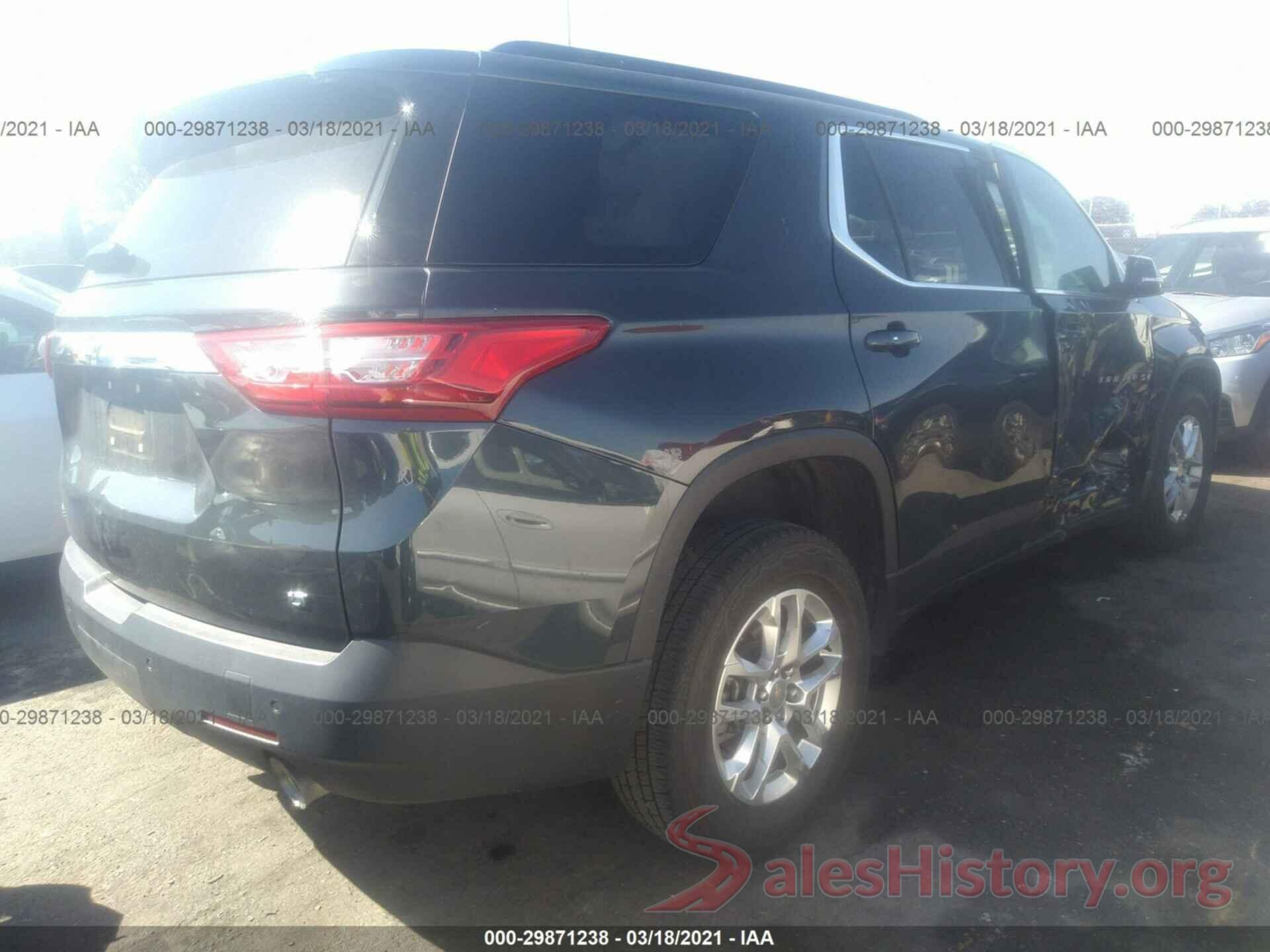 1GNERGKW6KJ242396 2019 CHEVROLET TRAVERSE