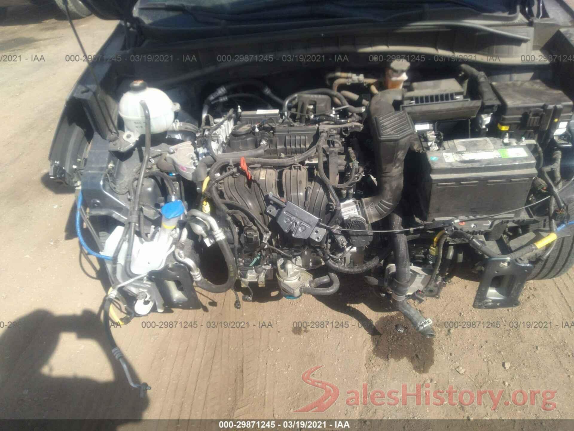 KM8J33AL5KU950383 2019 HYUNDAI TUCSON