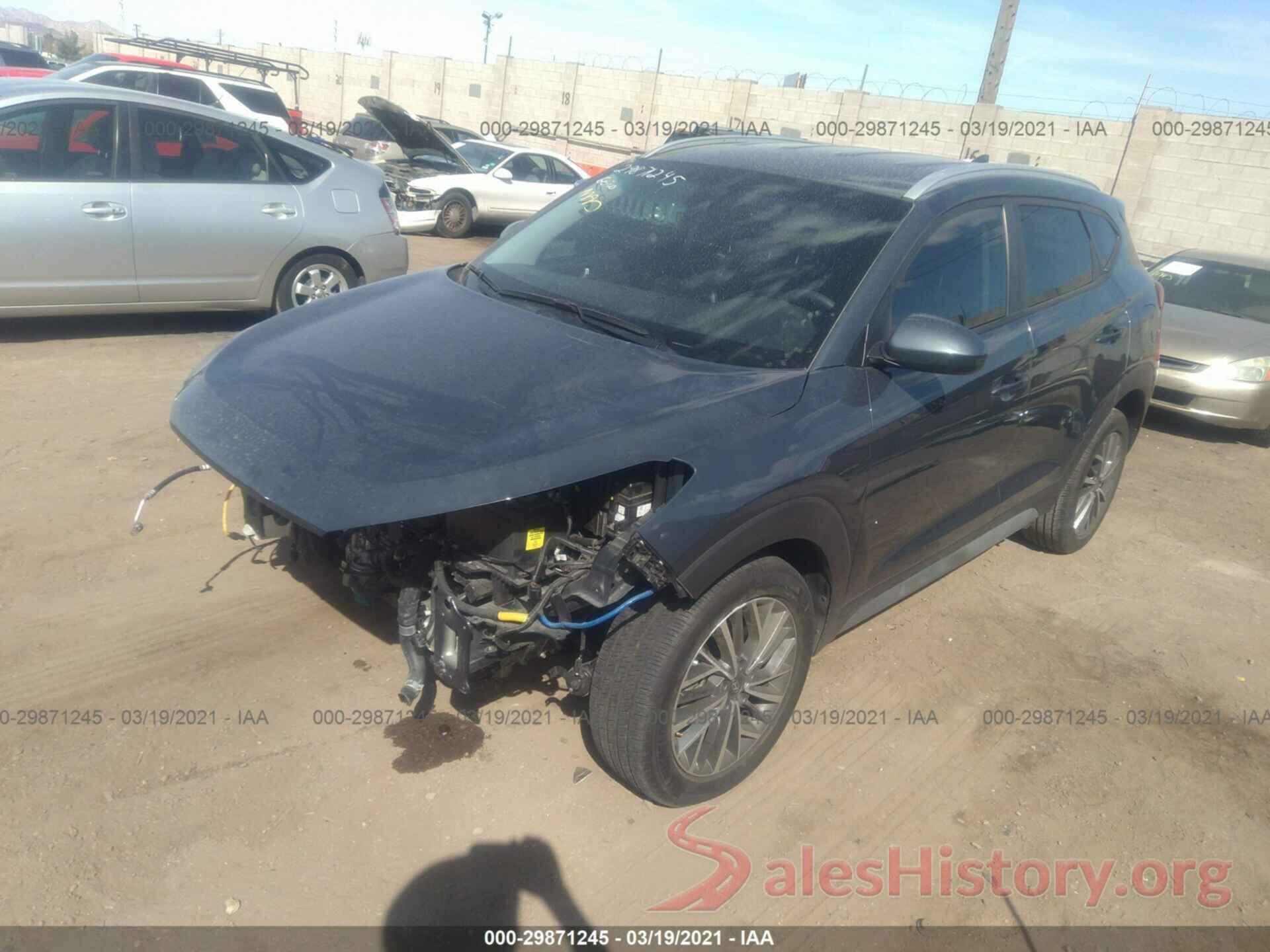 KM8J33AL5KU950383 2019 HYUNDAI TUCSON